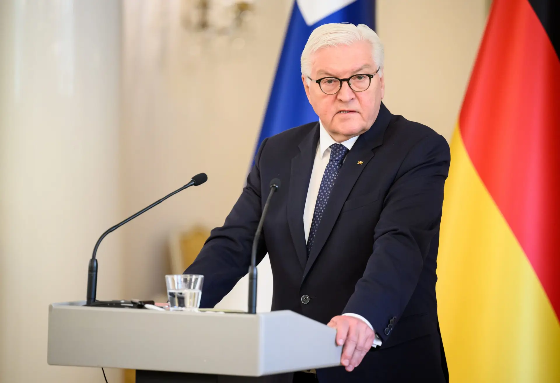 Presidente da Alemanha afastado da visita de líderes a Kiev