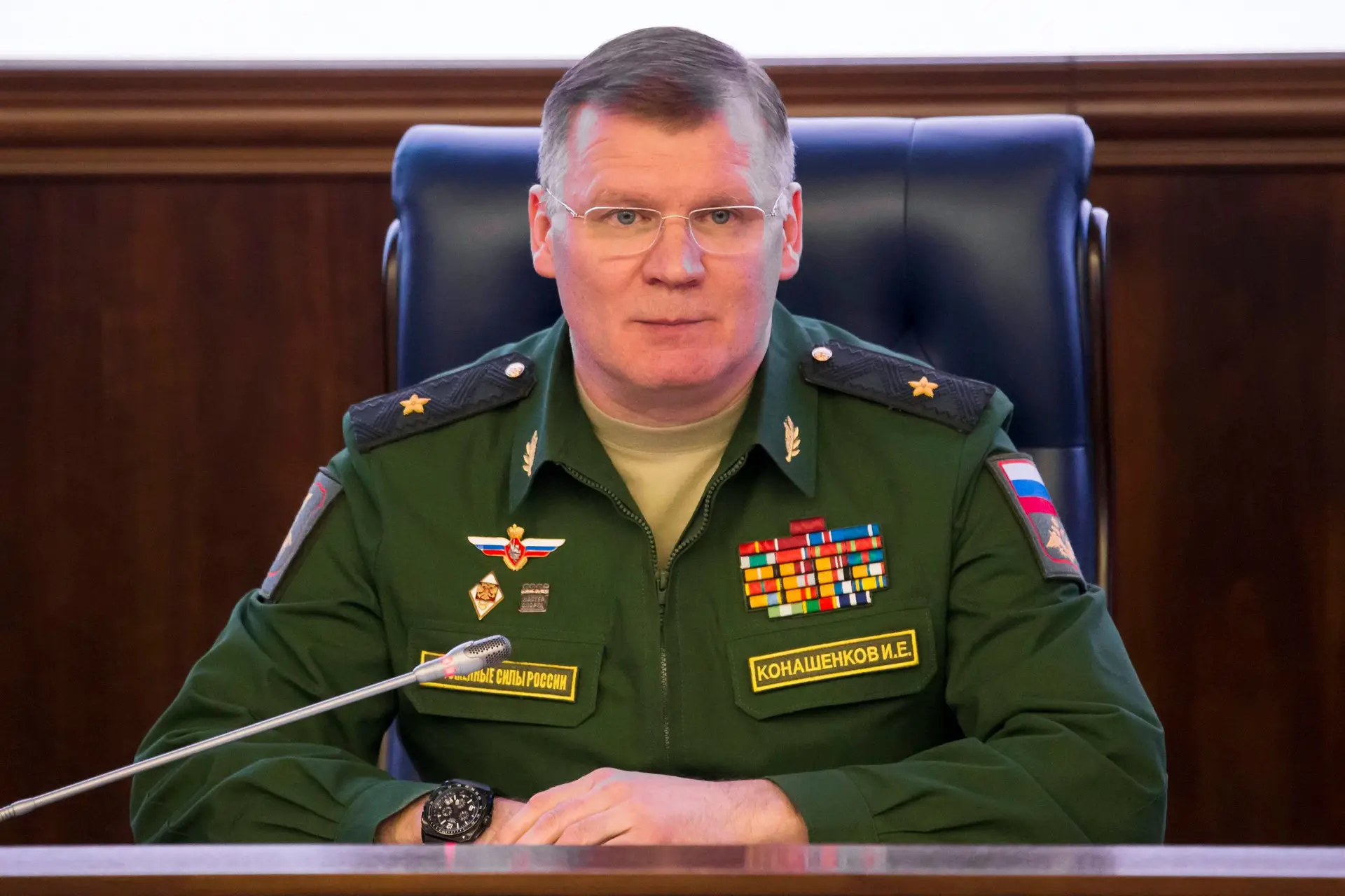 Ucrânia: exército russo confirma ataque com mísseis a alvos em Kiev