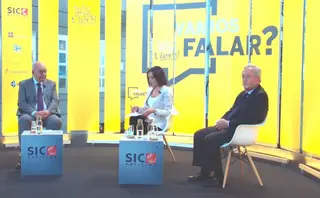 Vítor Neves, presidente da Europacolon Portugal e Leopoldo Matos, gastroenterologista do Hospital Lusíadas de Lisboa foram os especialistas presentes no mais recente “Vamos Falar?”, moderado pela jornalista Rita Neves