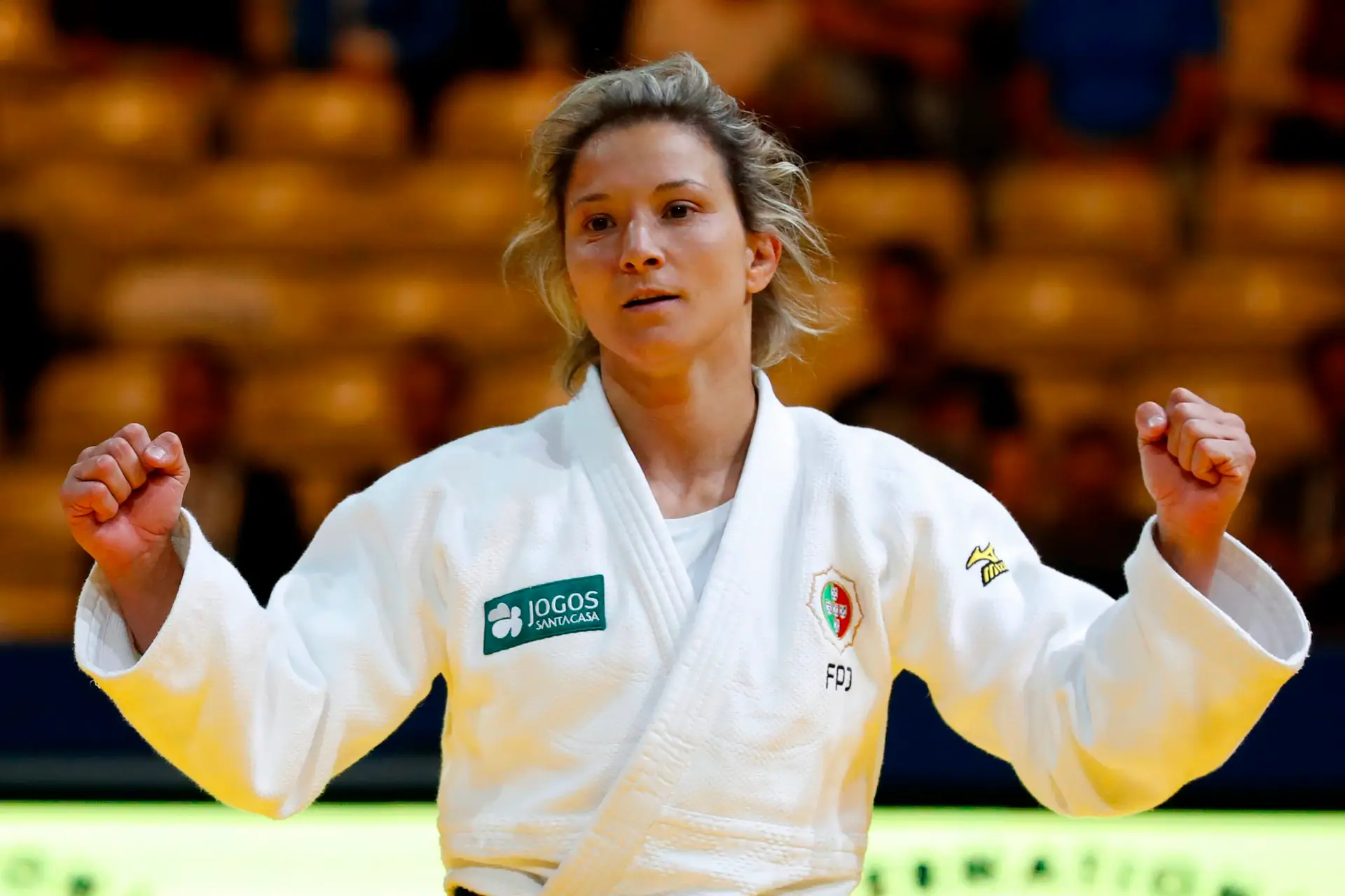 Telma Monteiro diz que selecionadora Ana Hormigo foi demitida pela federação de judo