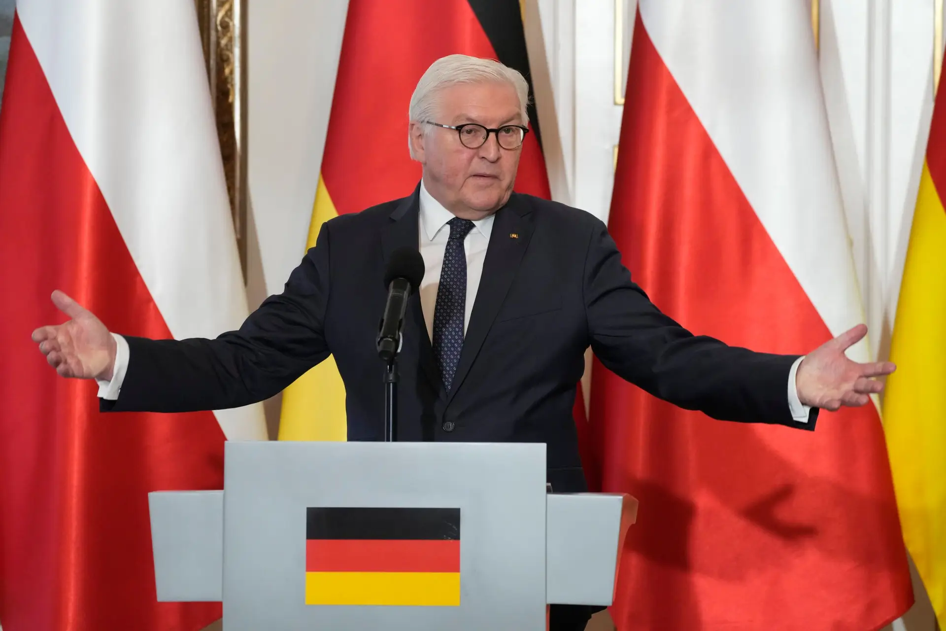 Ucrânia recusa visita de Presidente alemão a Kiev