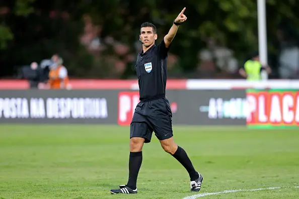 Fábio Veríssimo vai apitar final da Taça da Liga