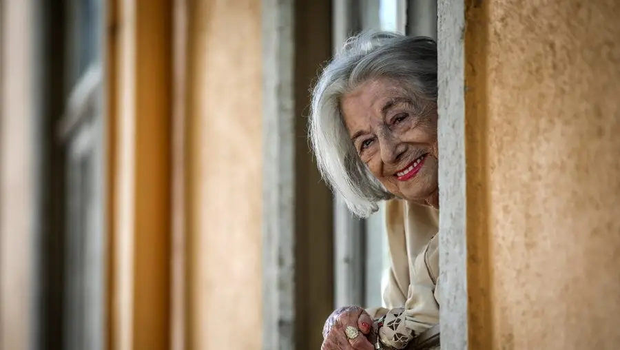 Amareleja abriu uma casa em memória da atriz Eunice Muñoz em 2021