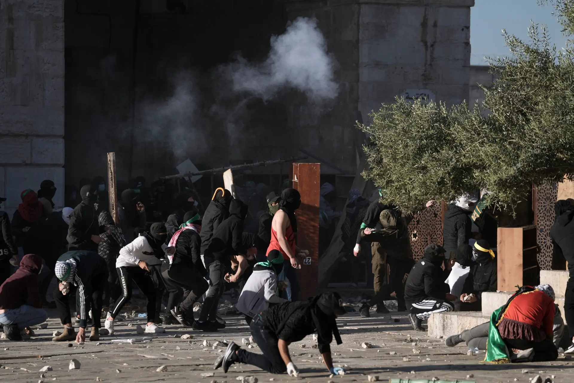Pelo menos 100 feridos na Esplanada das Mesquitas em Jerusalém
