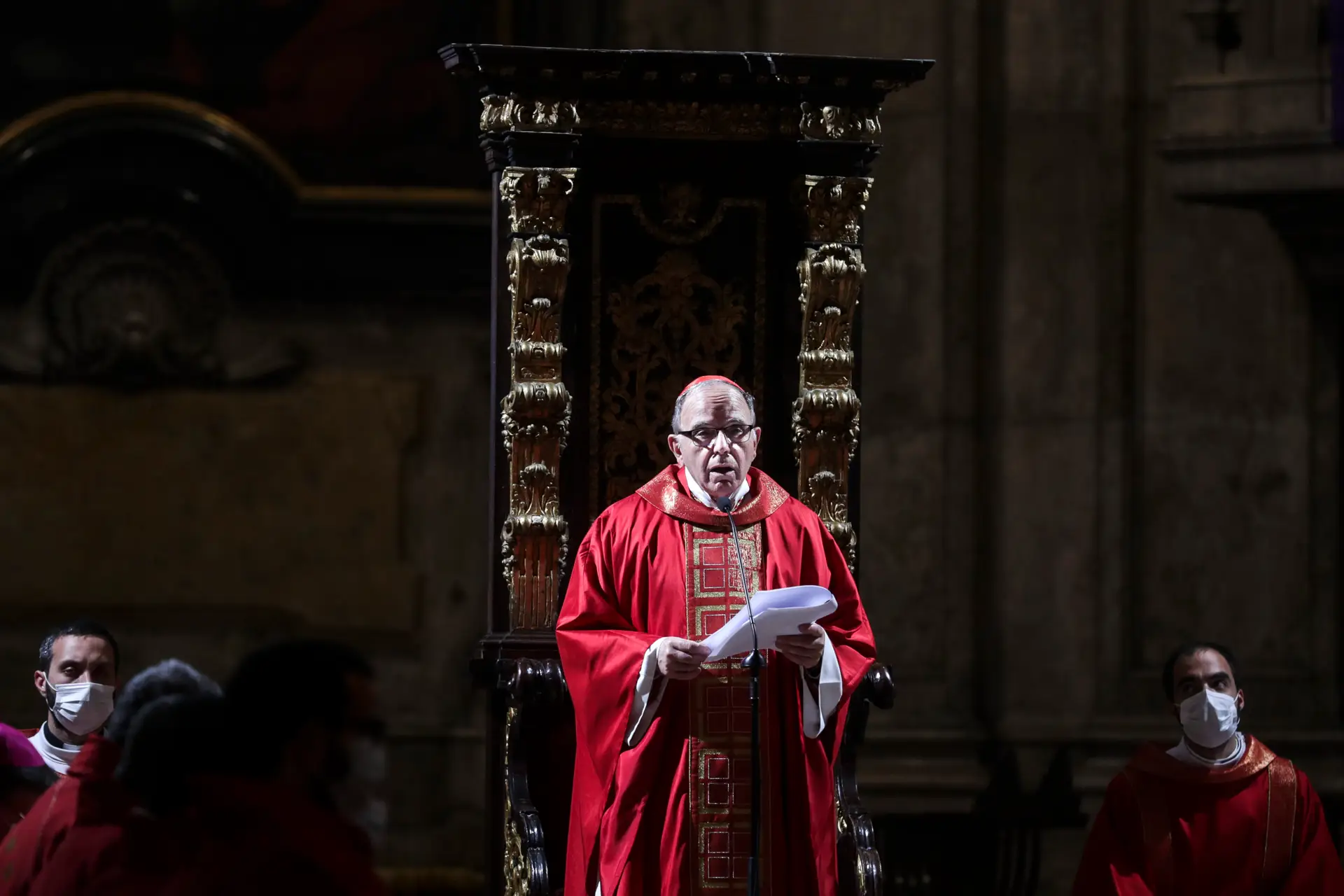 Cardeal patriarca de Lisboa garante que a Igreja está a fazer de tudo para prevenir abusos sexuais
