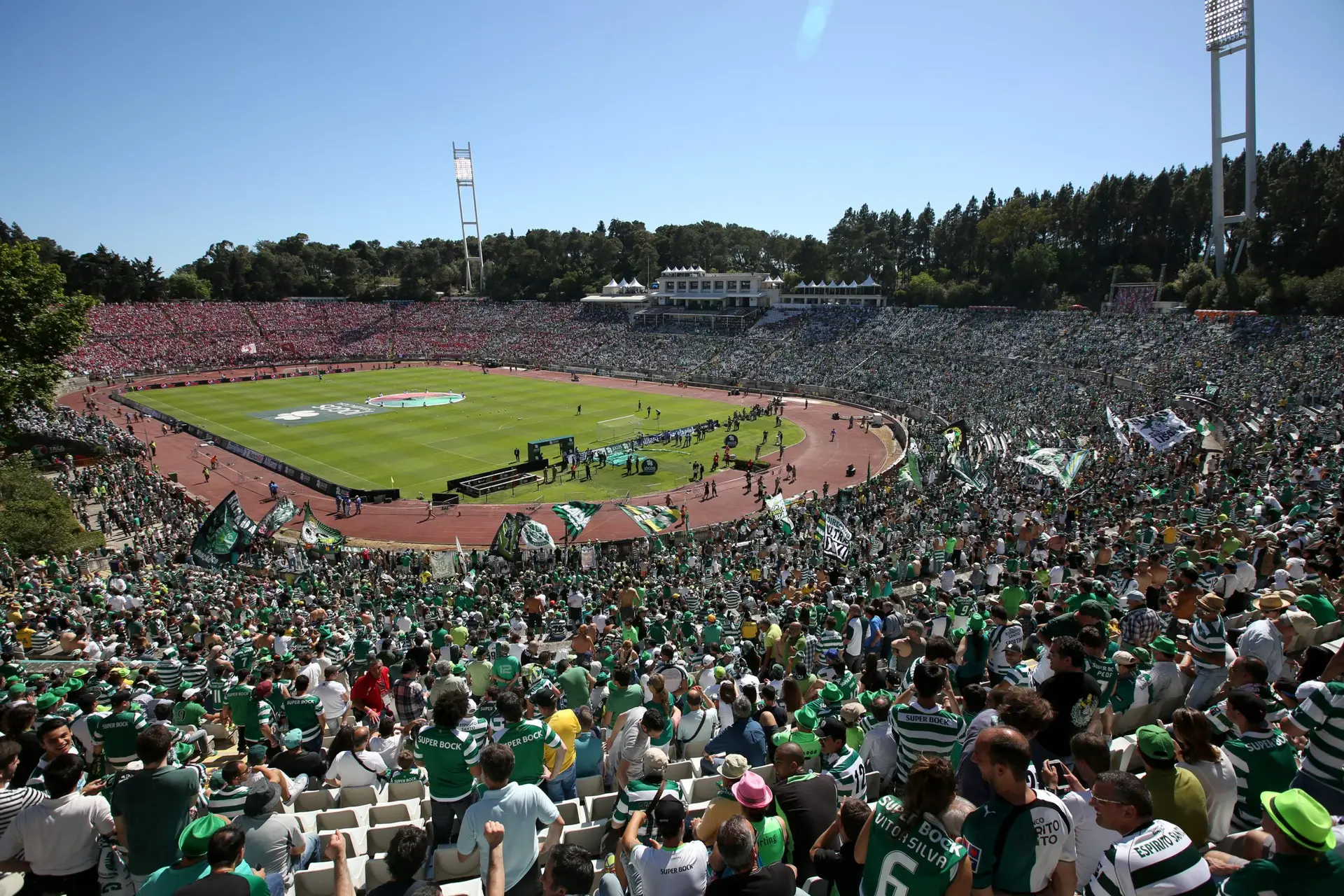 Final da Taça de Portugal regressa ao Jamor