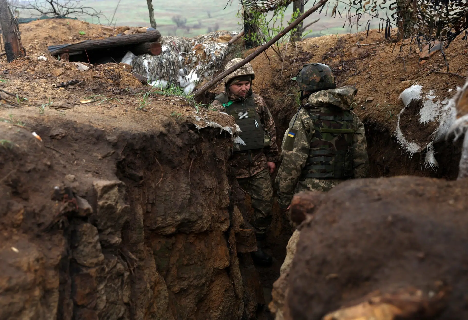 Ucrânia diz que Rússia prepara ataques na zona de Donetsk