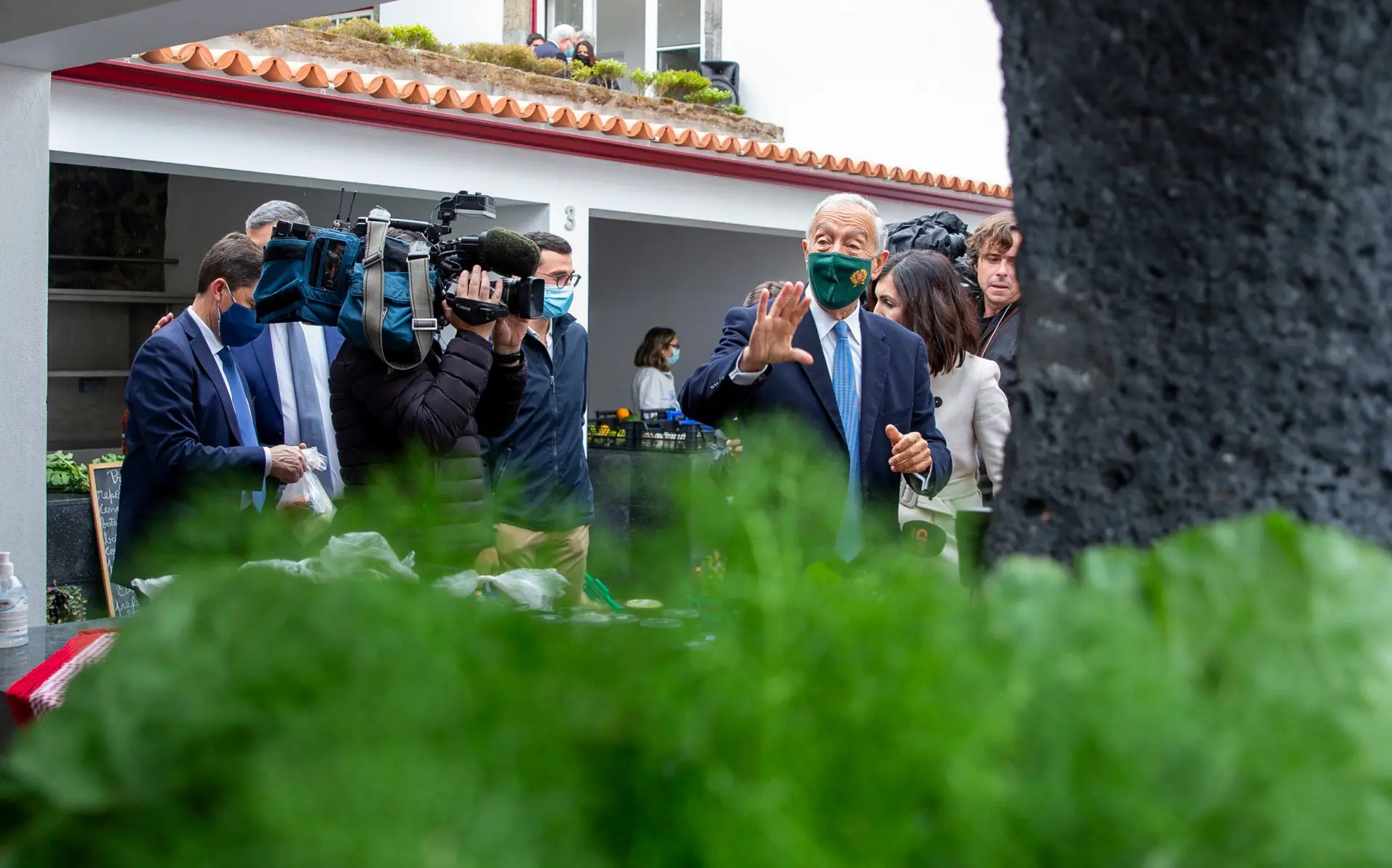 Marcelo diz que baixar o nível de alerta na ilha de São Jorge seria “facilitismo”