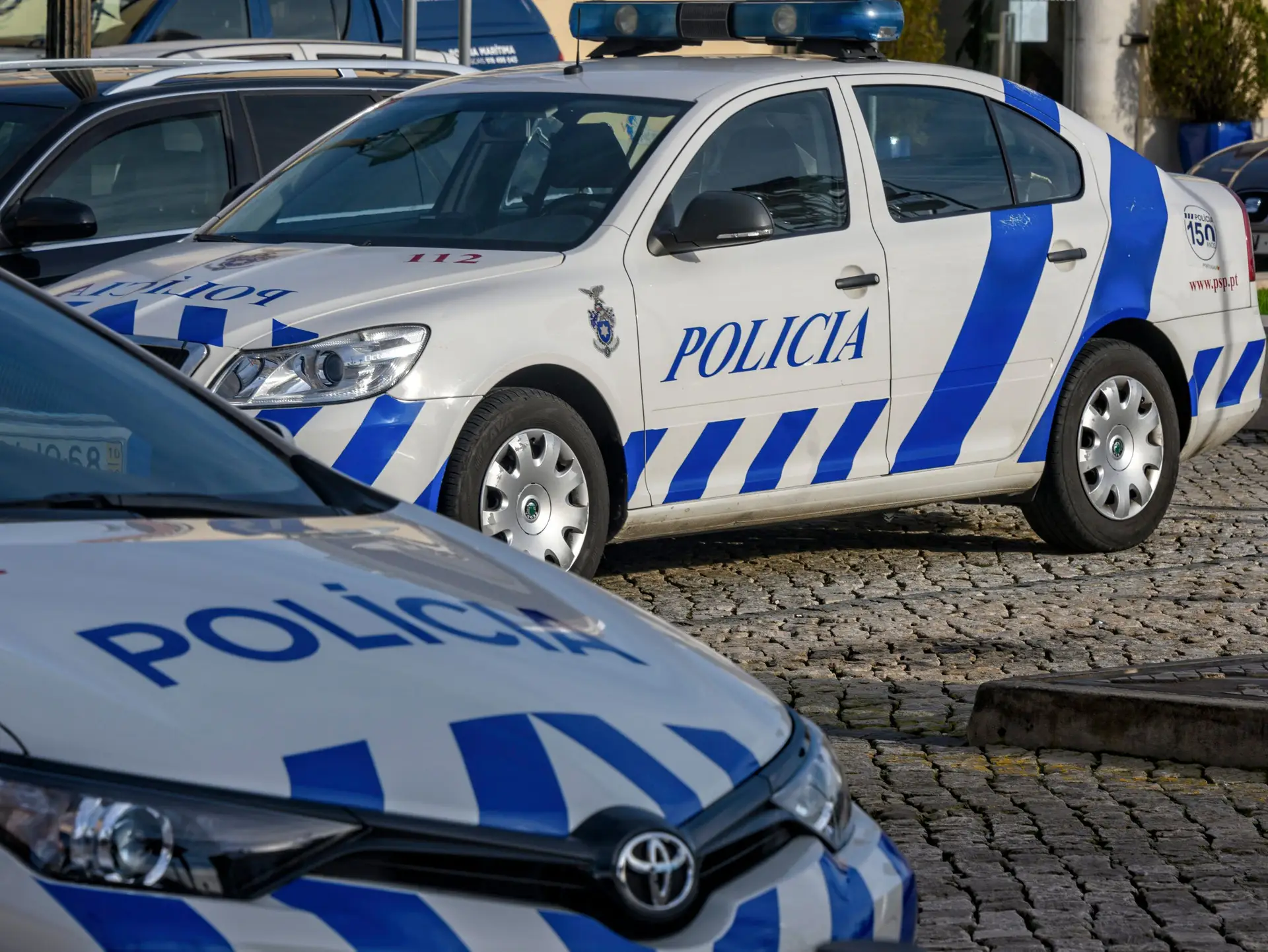 Dois homens detidos durante assalto a ourivesaria em Aveiro