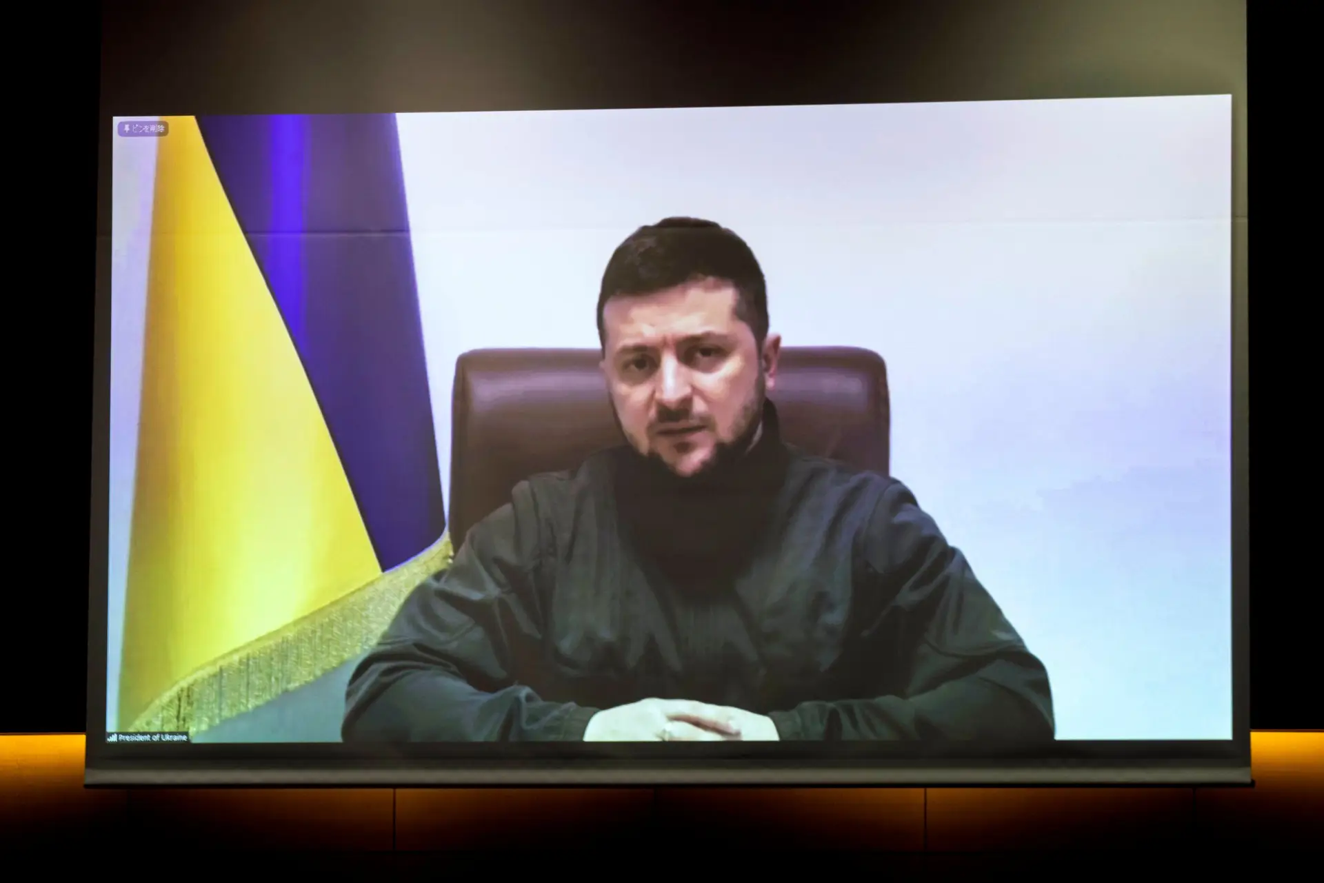Guerra na Ucrânia: Zelensky insta mundo a “preparar-se” para possível ataque nuclear russo
