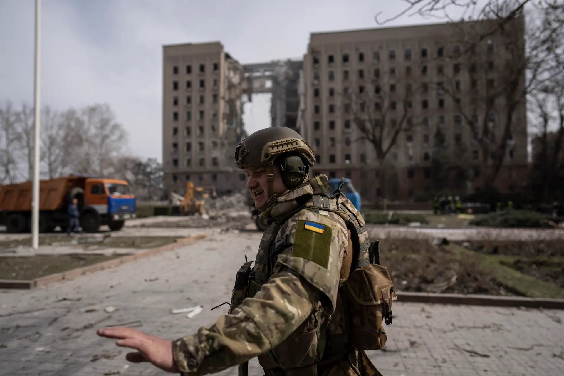 “O inimigo perdeu 36 homens em 24 horas” nas batalhas a norte de Mykolaiv, dizem tropas ucranianas