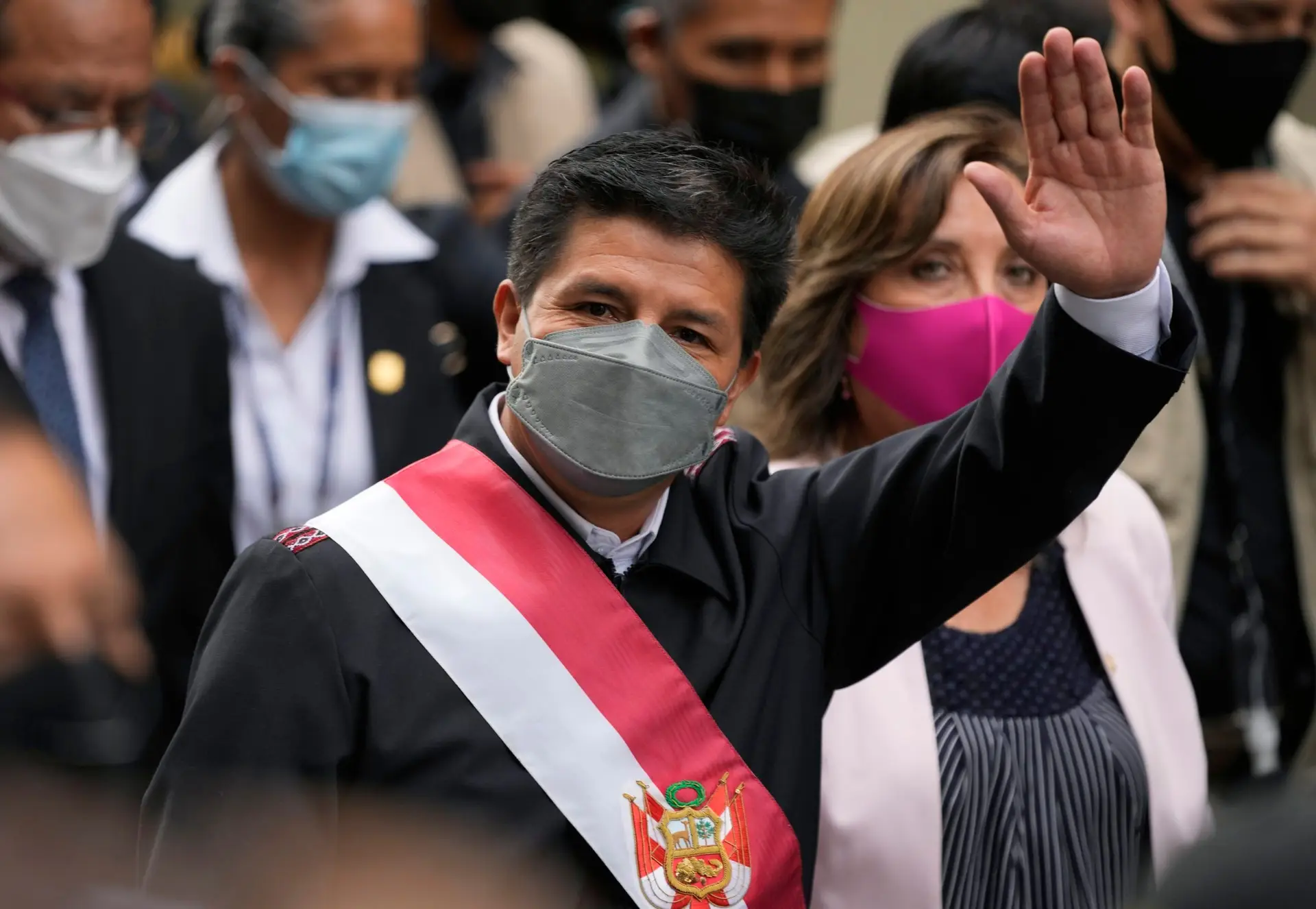 Ex-Presidente do Peru tratou do asilo da mulher meses antes do golpe frustrado