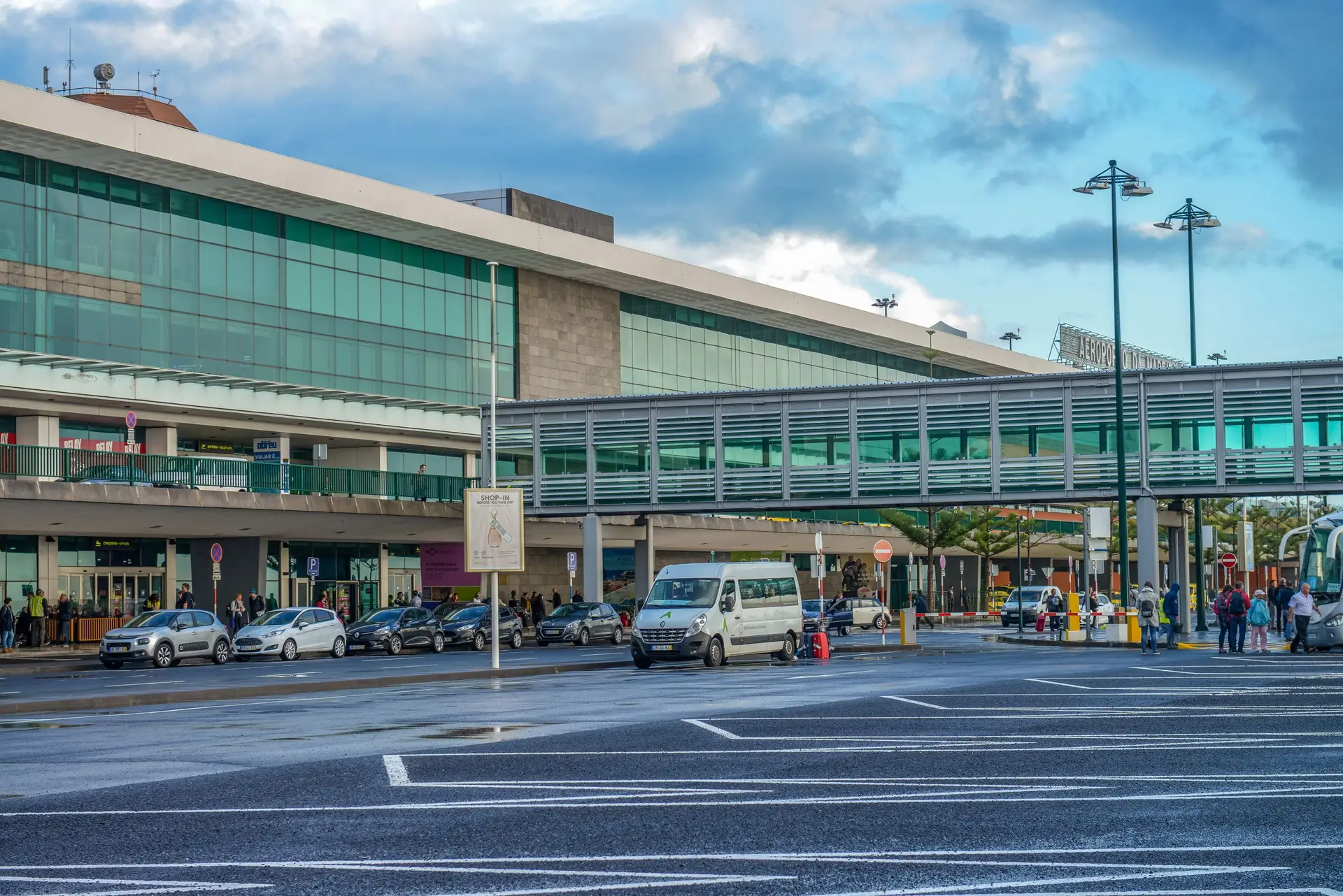 Aeroporto Cristiano Ronaldo, Funchal.