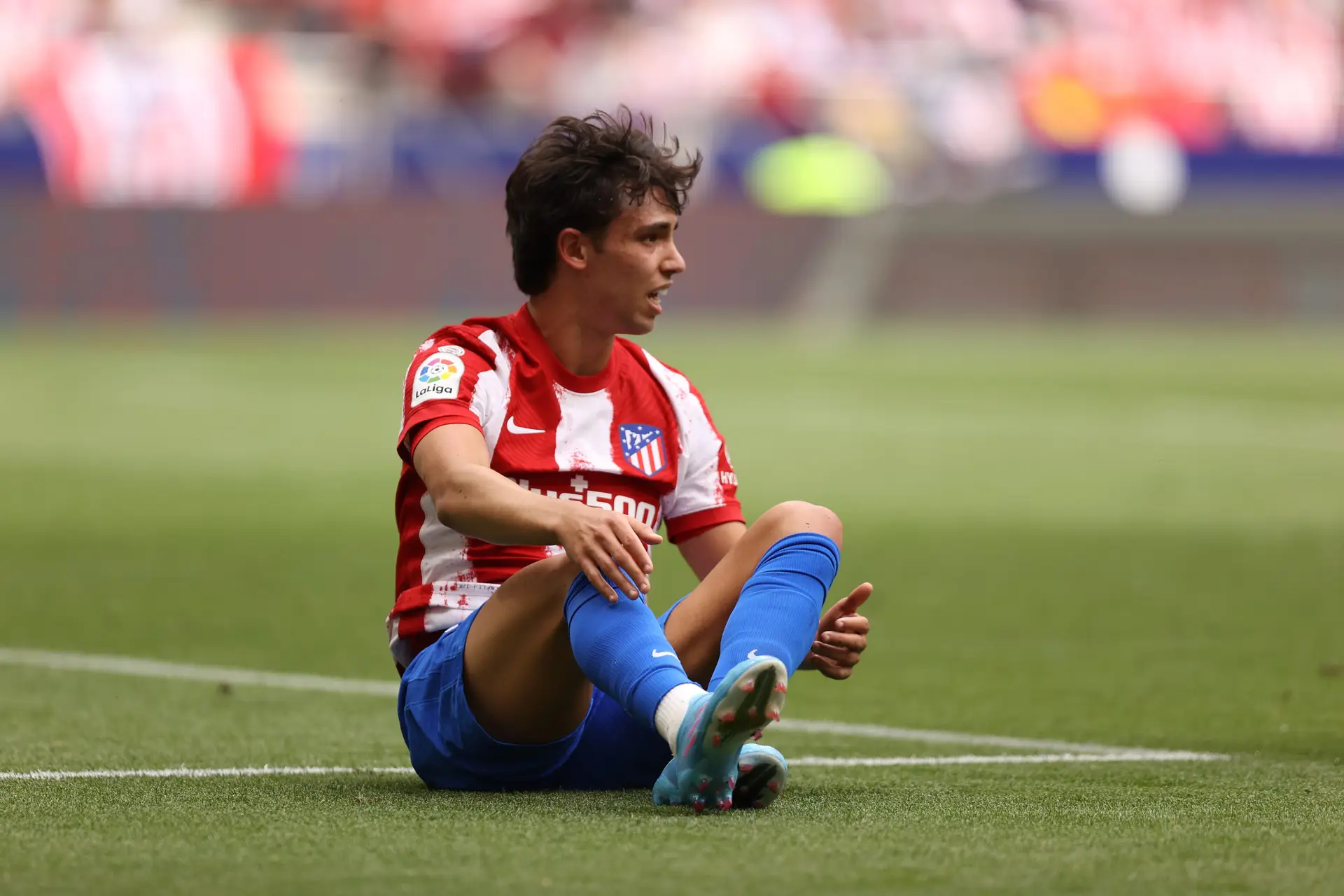 João Félix não joga mais esta época devido a lesão