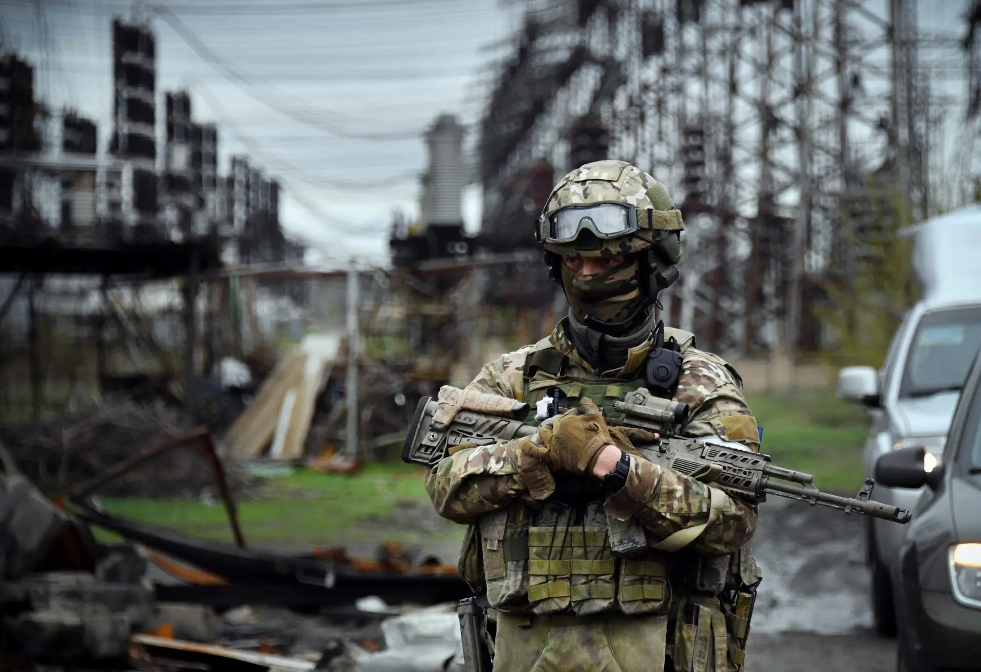 Autoridades de Lugansk anunciam início de ofensiva russa no leste da Ucrânia