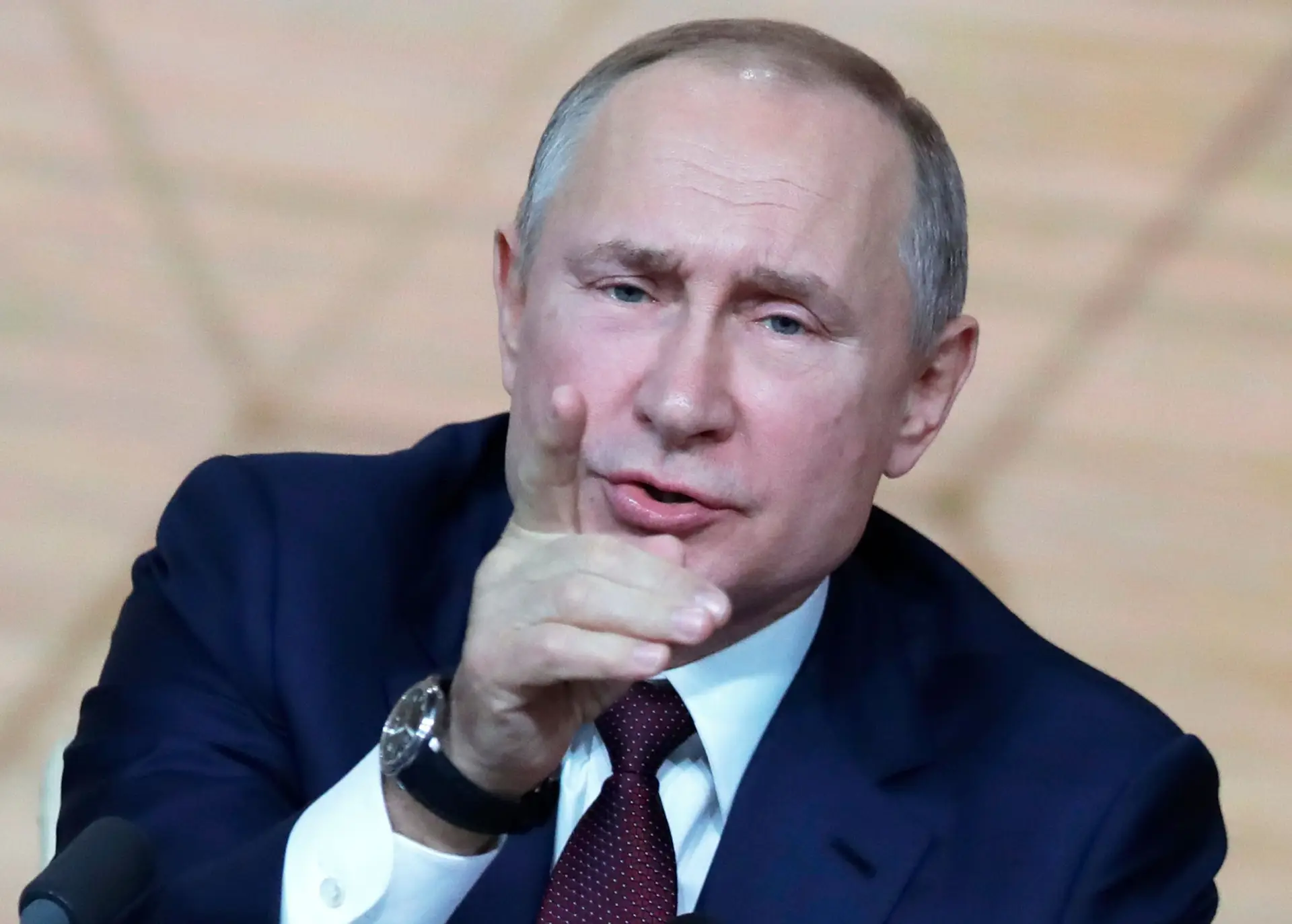 Guerra na Ucrânia: Putin assegura que política de sanções do ocidente fracassou