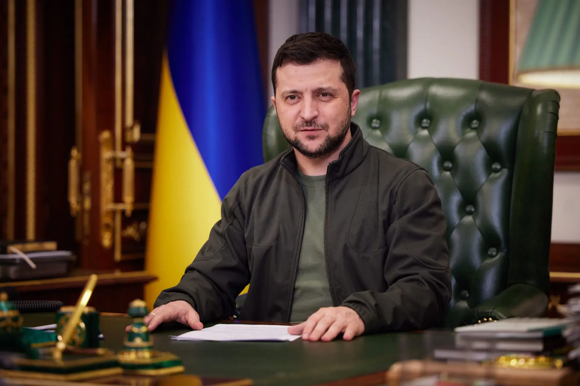 Sessão solene com Zelensky no Parlamento português mudou de hora
