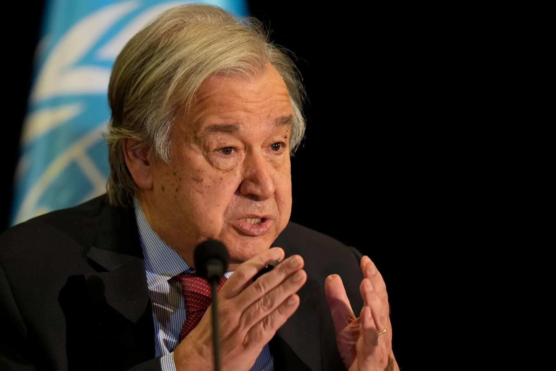 Guerra na Ucrânia: Guterres pede “pausa humanitária” de quatro dias durante Páscoa ortodoxa