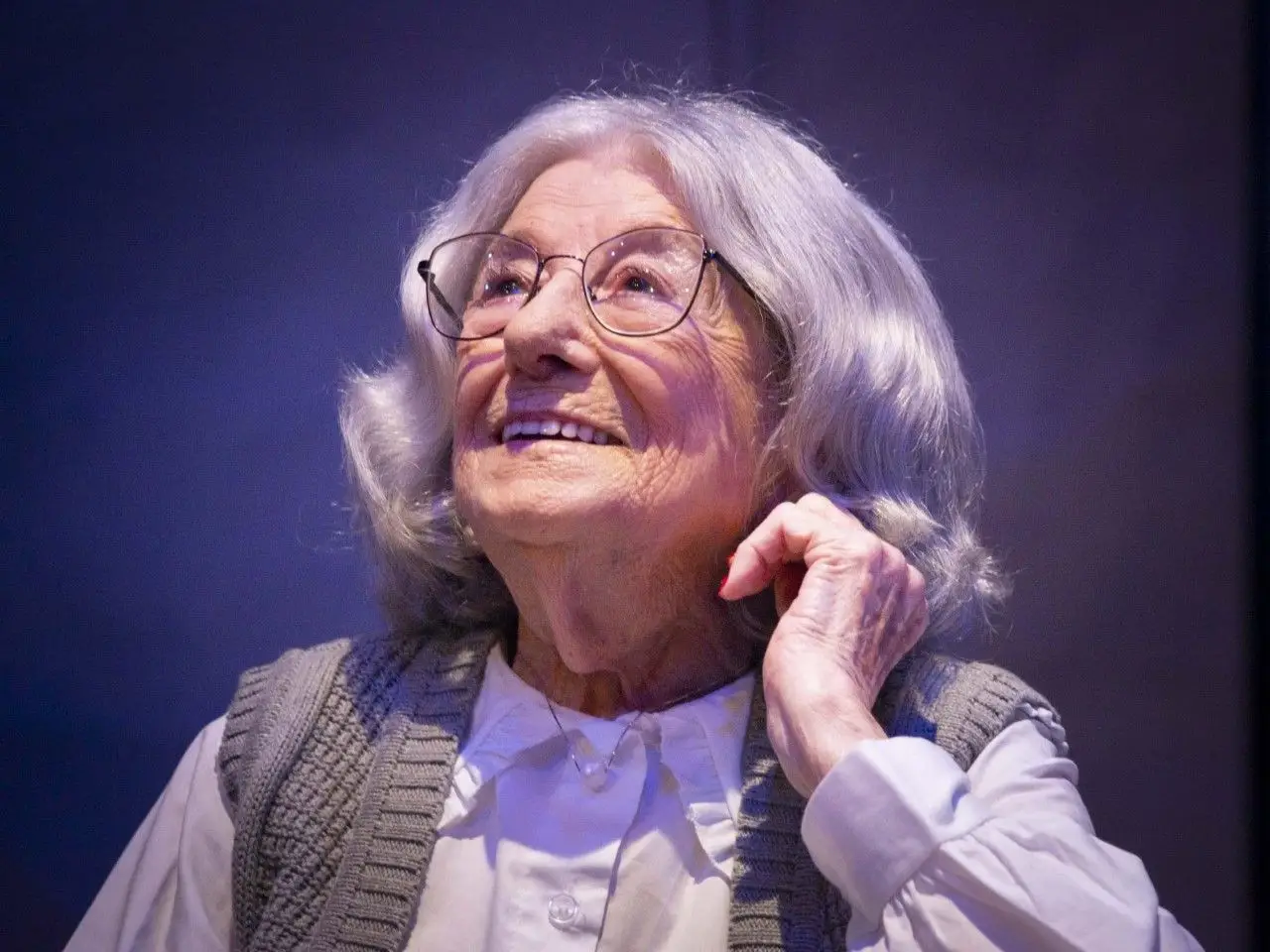 O último adeus a Eunice Muñoz