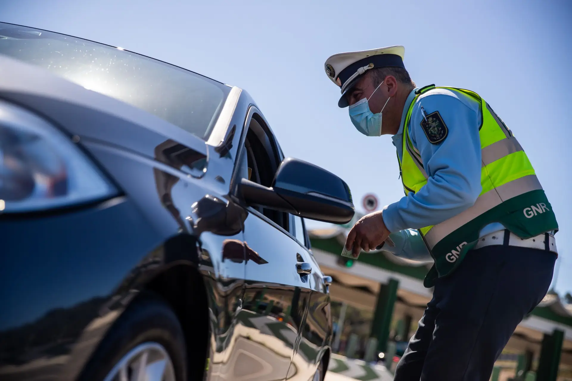 Operação Moto GP: GNR fiscaliza estradas no sul do país