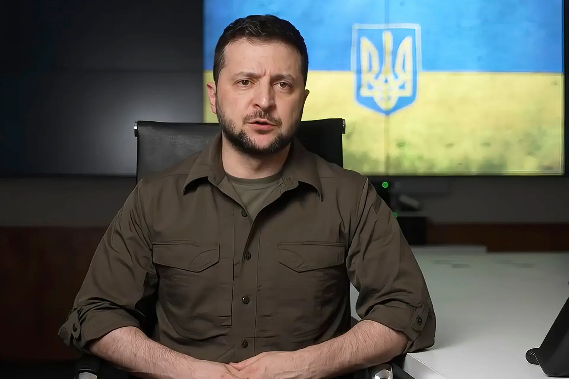 Zelensky diz que Rússia não respondeu à proposta de trocar prisioneiros de guerra para salvar civis