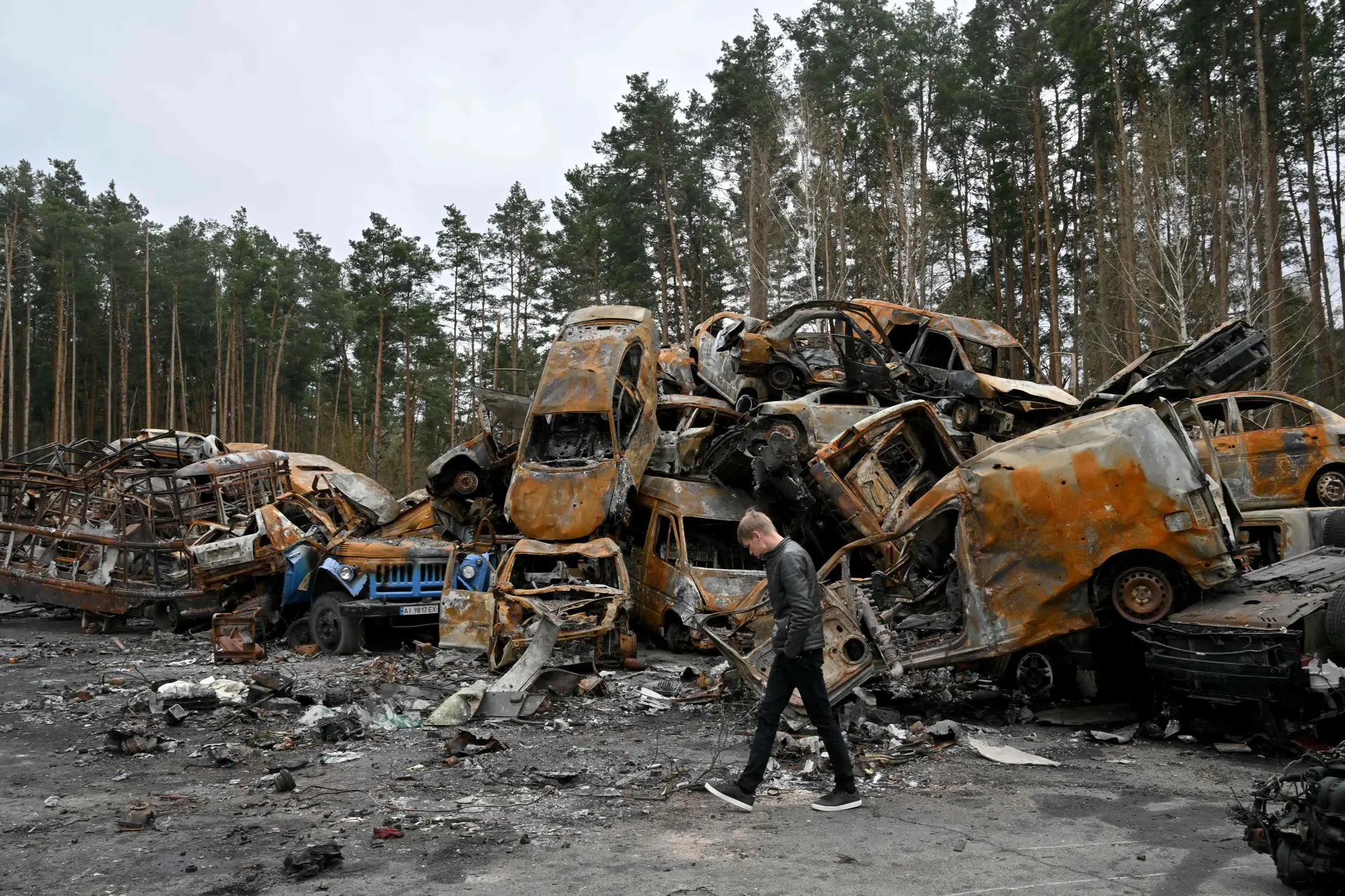 Compreender o conflito (LIV): morte e destruição na grande batalha do Donbass