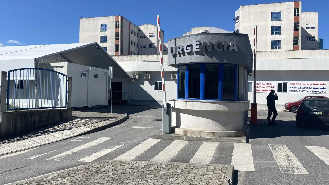 Obras provocam horas de espera nas urgências do Hospital de Viseu