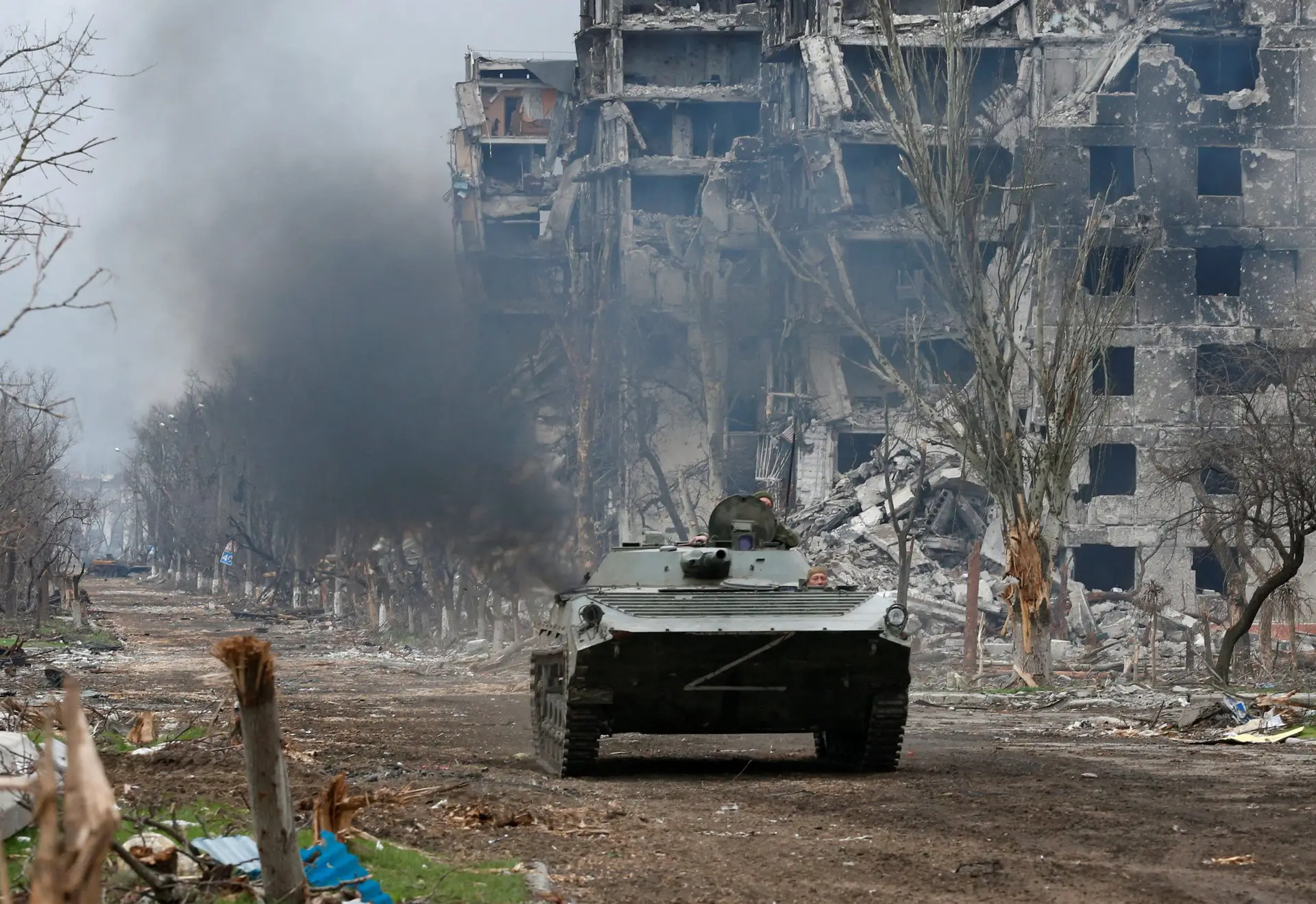 “Devem ser os nossos últimos dias de vida”: comandante de Mariupol deixa um apelo