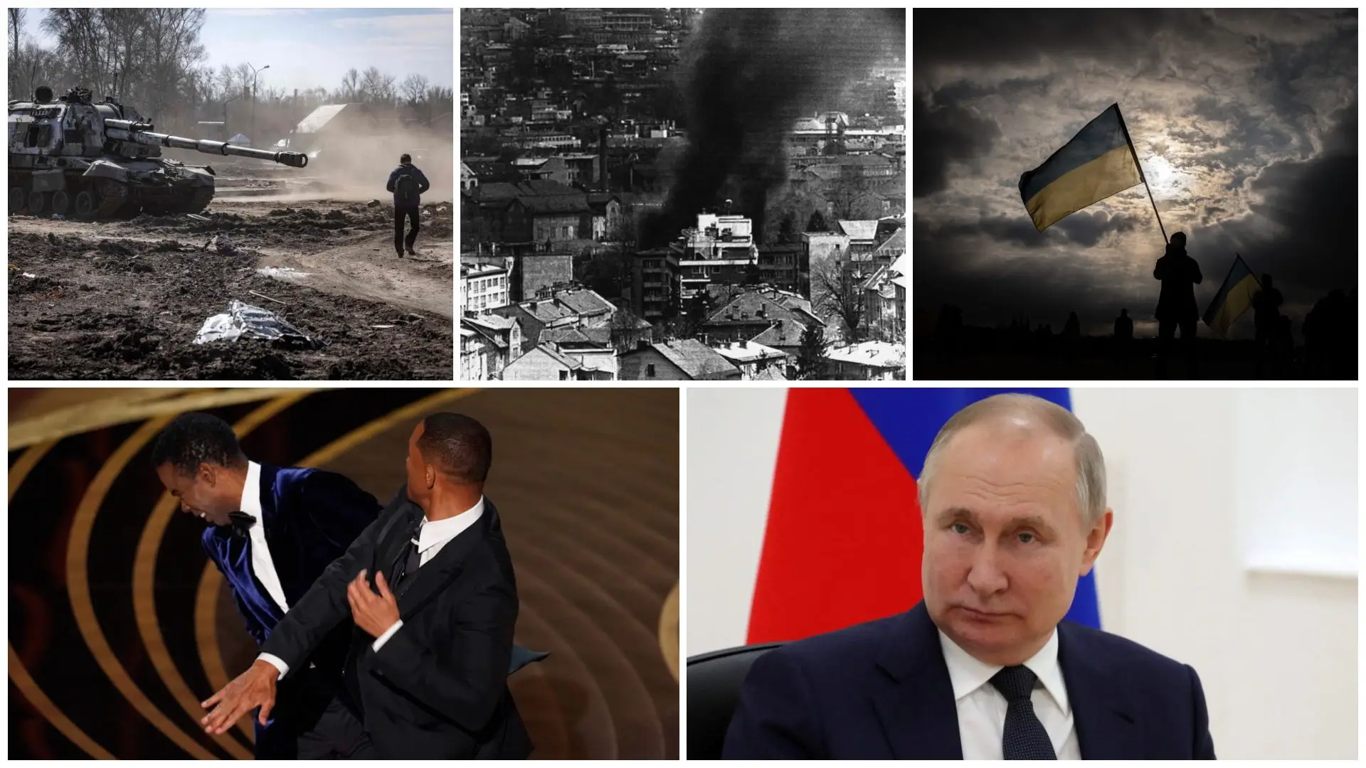 Sociedade do espetáculo: das guerras (ir)reais aos óscares fora do guião 