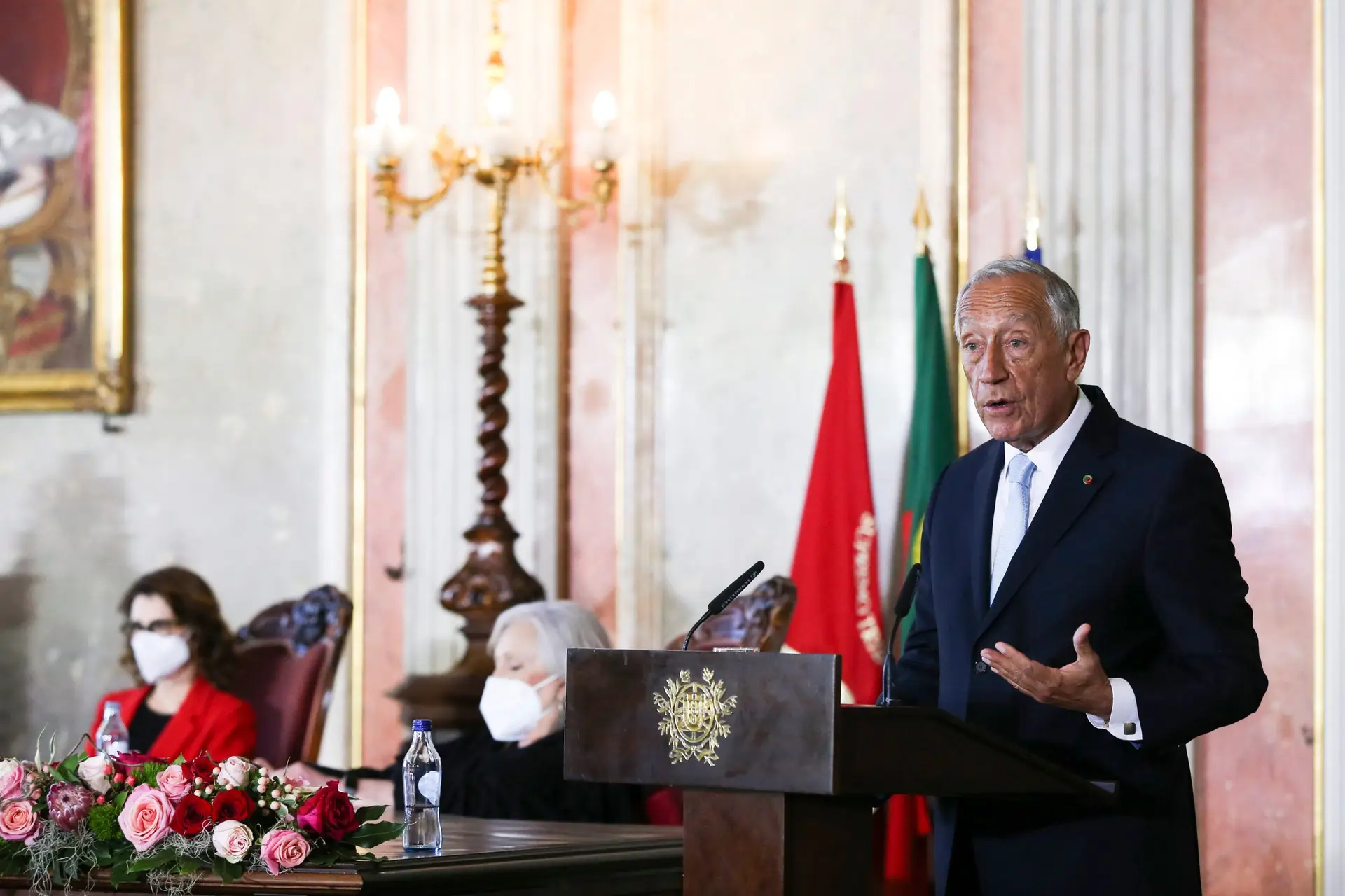 Novo ano judicial: Marcelo diz que justiça continua demasiado lenta 