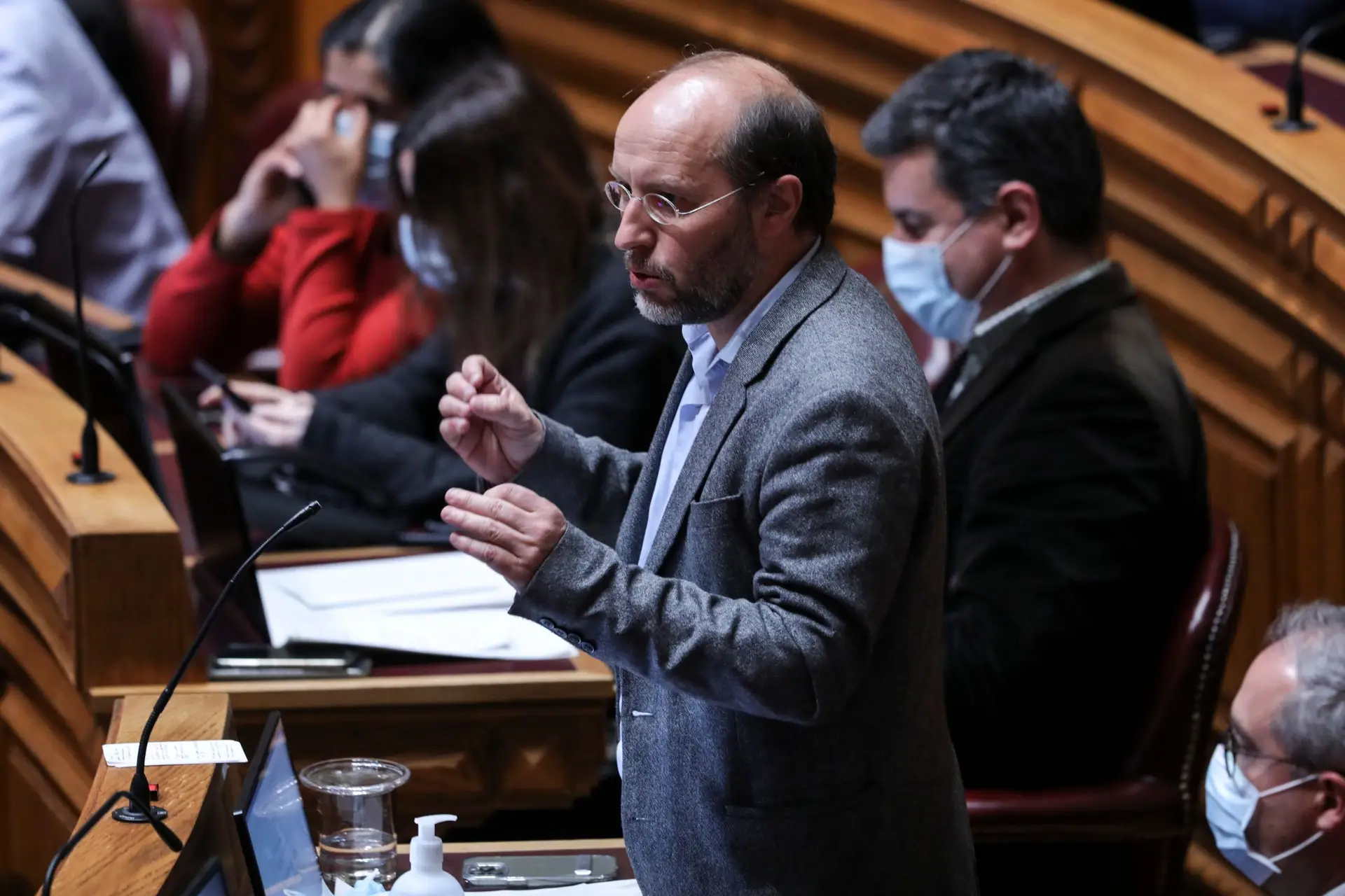 Livre diz que discurso de Zelensky foi “uma honra” e “uma responsabilidade”