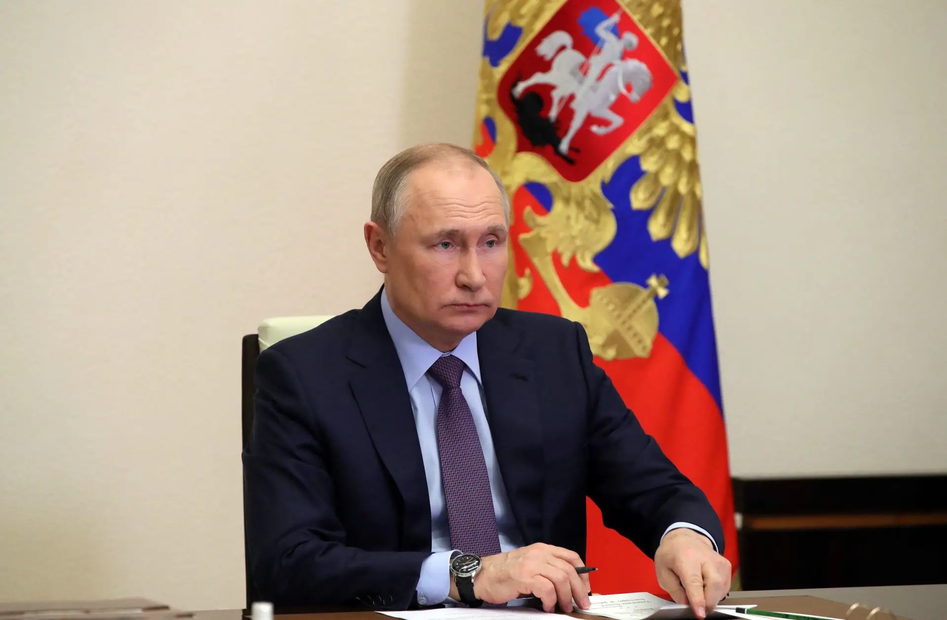 Ucrânia: Putin “ainda está numa posição de vencer” a guerra mas não de forma rápida