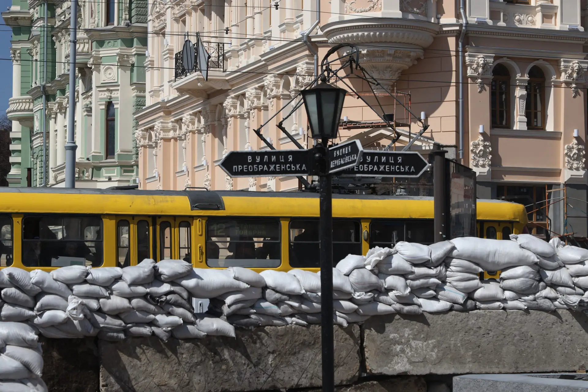 SIC em Odessa: “Mantém-se a ameaça vinda do mar” 