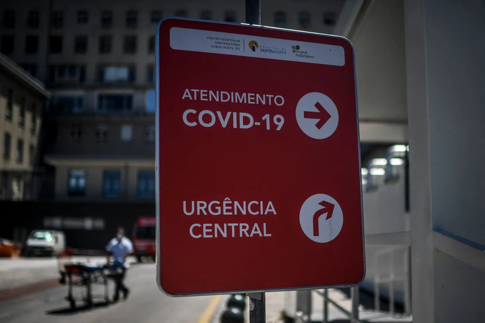 Unidades “livres de covid” e áreas para doentes respiratórios desativadas no sábado