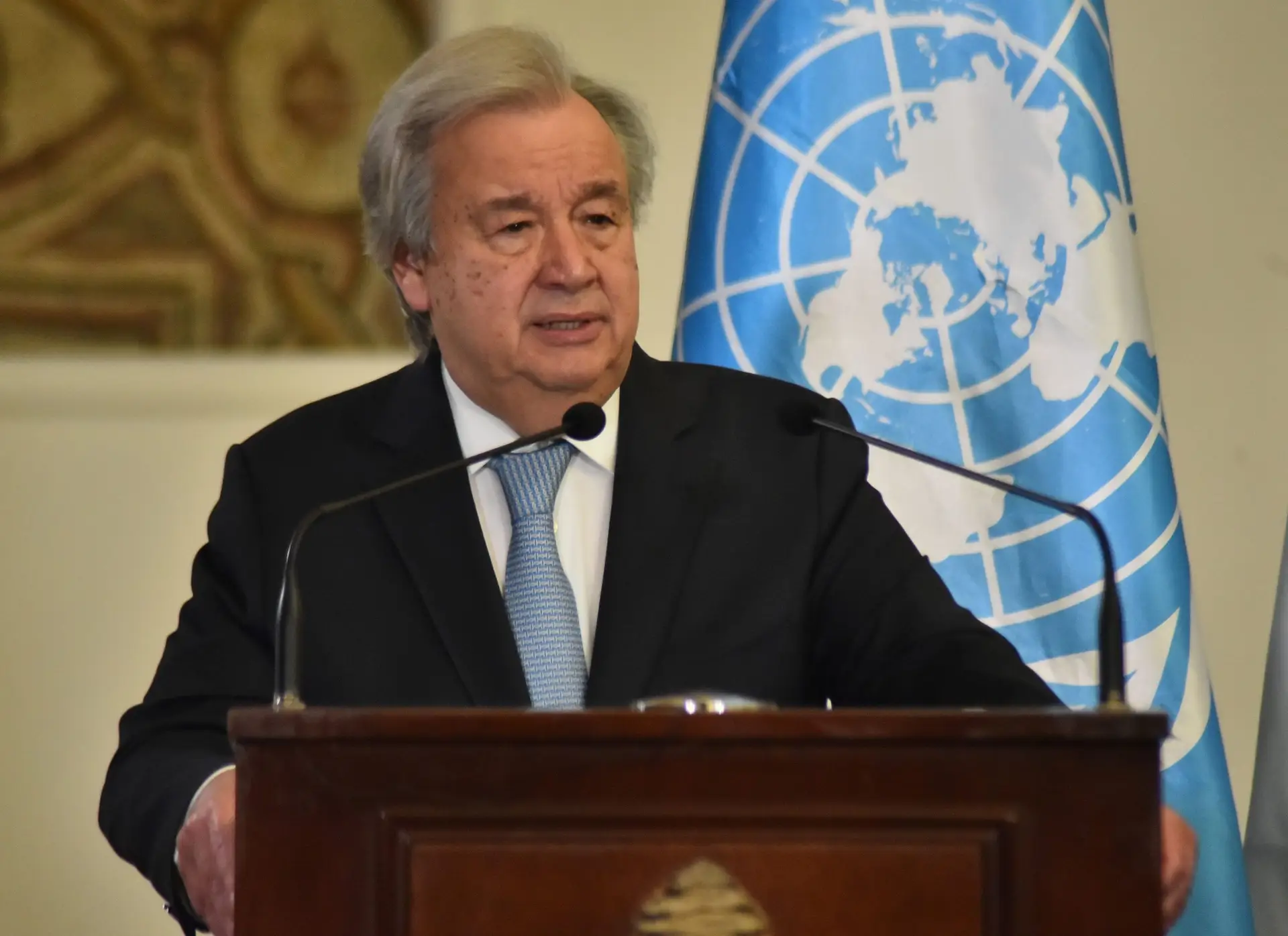 Ucrânia: “Passividade de Guterres face à iminência da guerra foi inacreditável”, diz ex-dirigente da ONU
