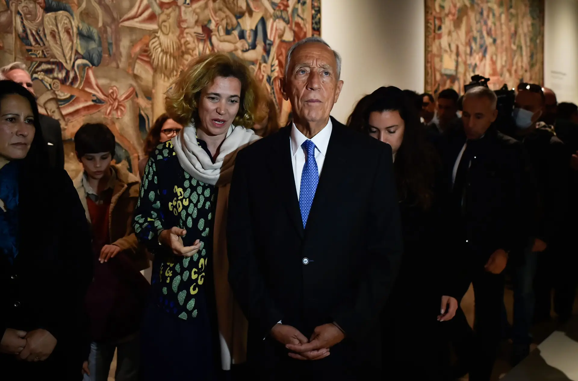 Covid-19: Marcelo lembra testes e apela à sensatez sobre uso de máscaras