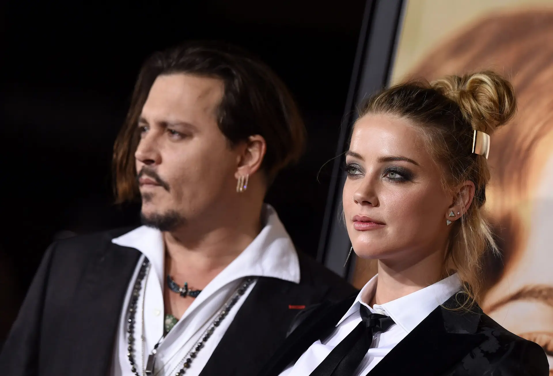 Amber Heard pede novo julgamento contra Johnny Depp