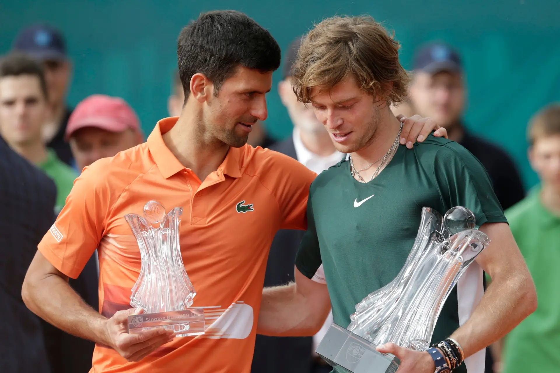 Andrey Rublev faz uma confissão honesta após a derrota no Masters de Paris  de 2023: Não quero jogar contra Novak Djokovic na próxima vez