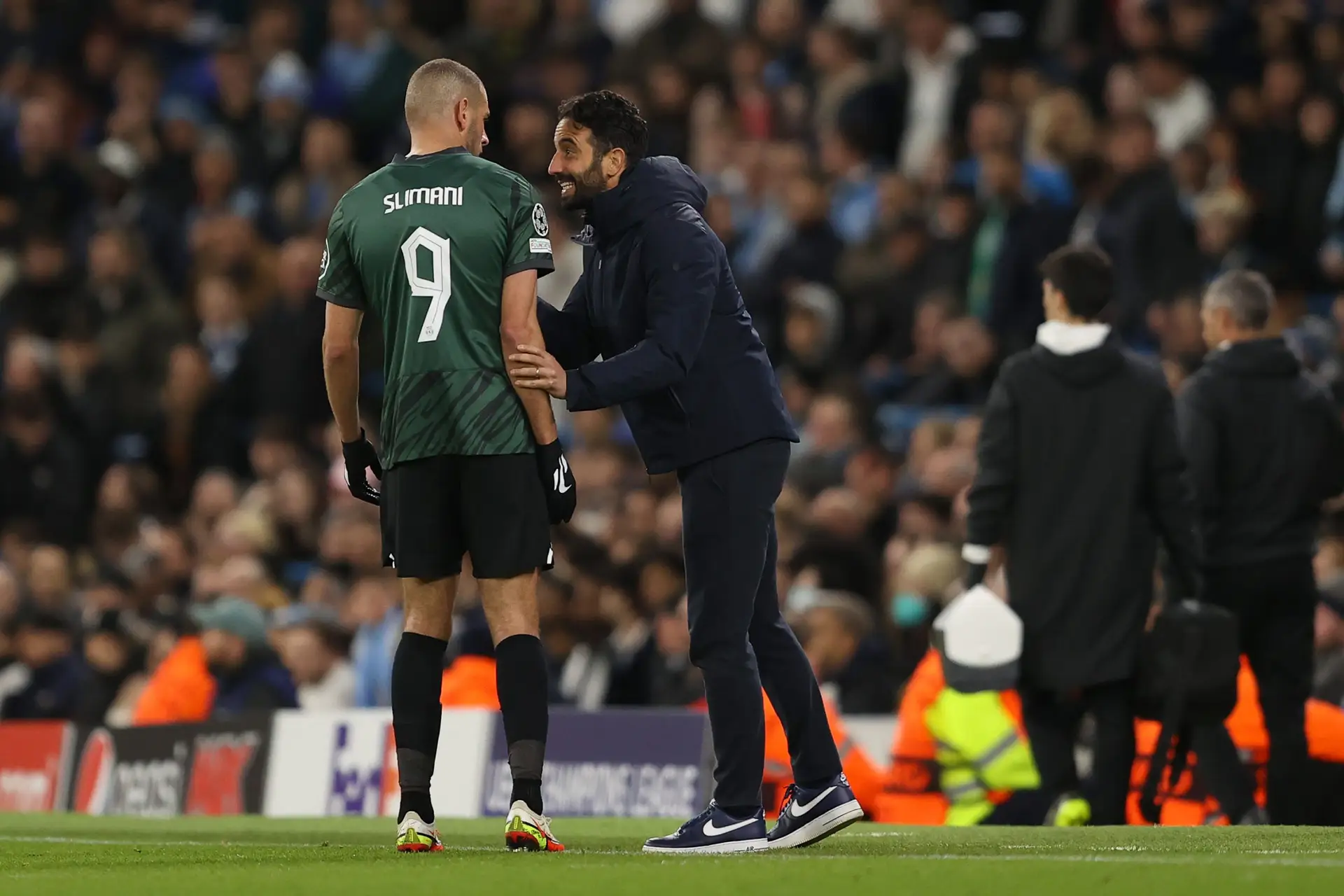 Rúben Amorim: “Slimani é assunto encerrado”