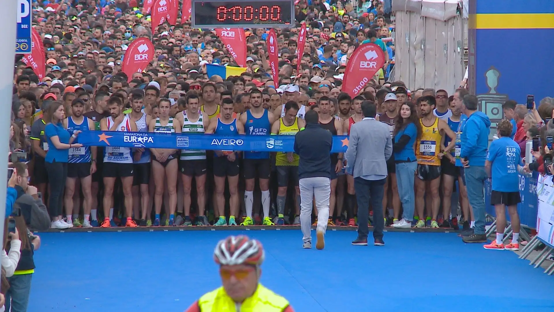 Homenagem à Ucrânia marca Maratona da Europa em Aveiro