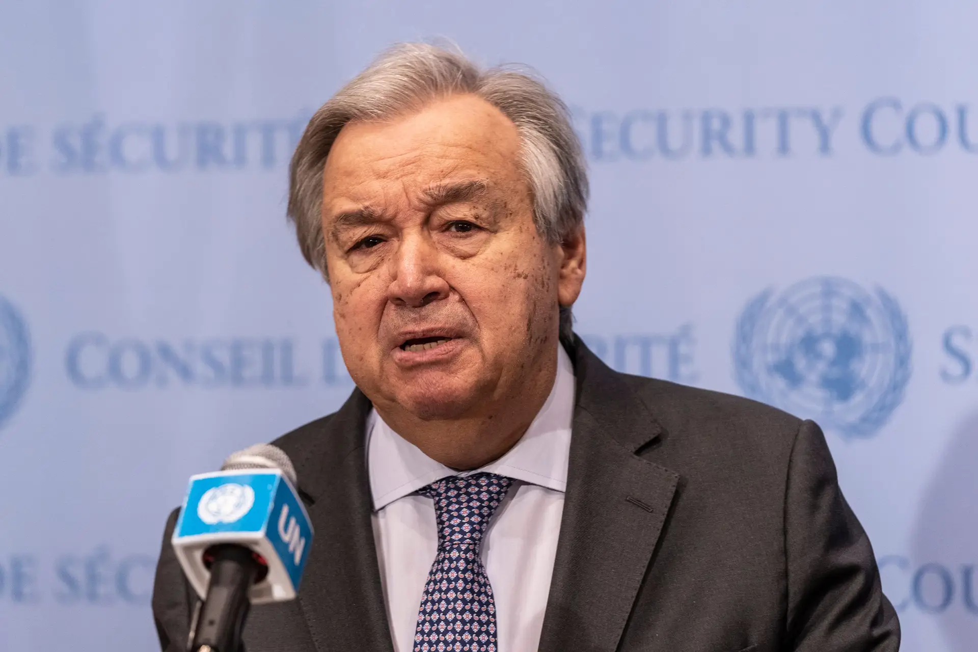 Guerra na Ucrânia: Guterres em Ancara na segunda-feira antes de encontros com Putin e Zelensky