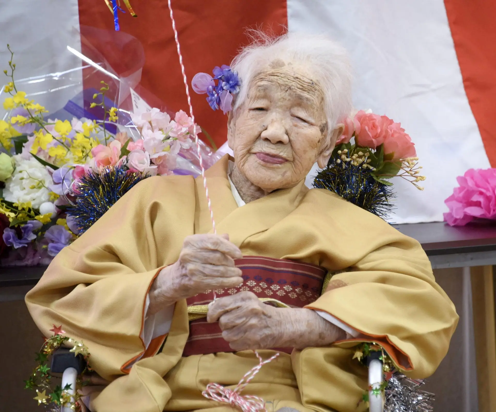 Morreu a mulher mais velha do mundo