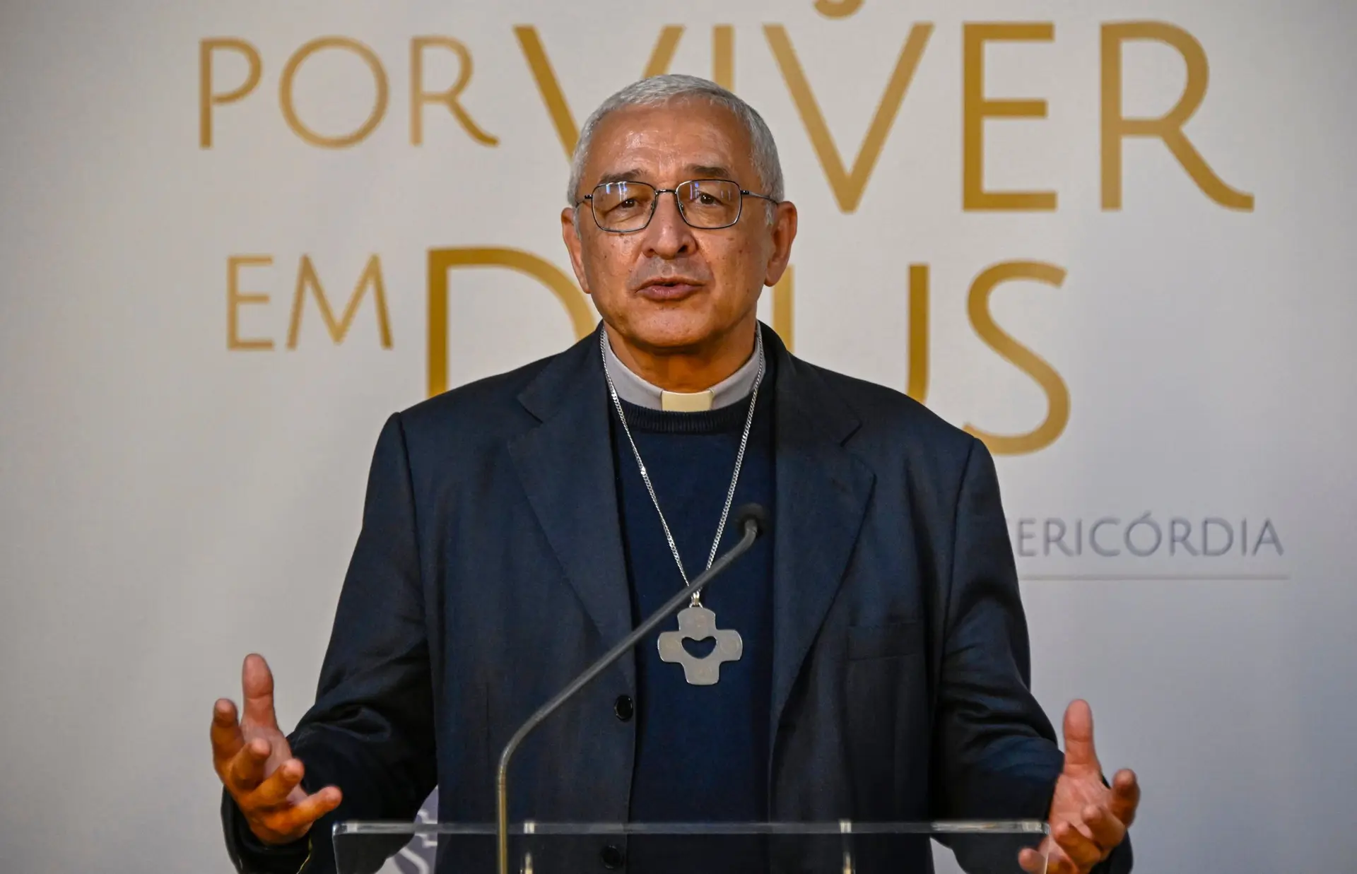 Sofrimento das vítimas da guerra na Ucrânia “não pode ser em vão”, diz José Ornelas