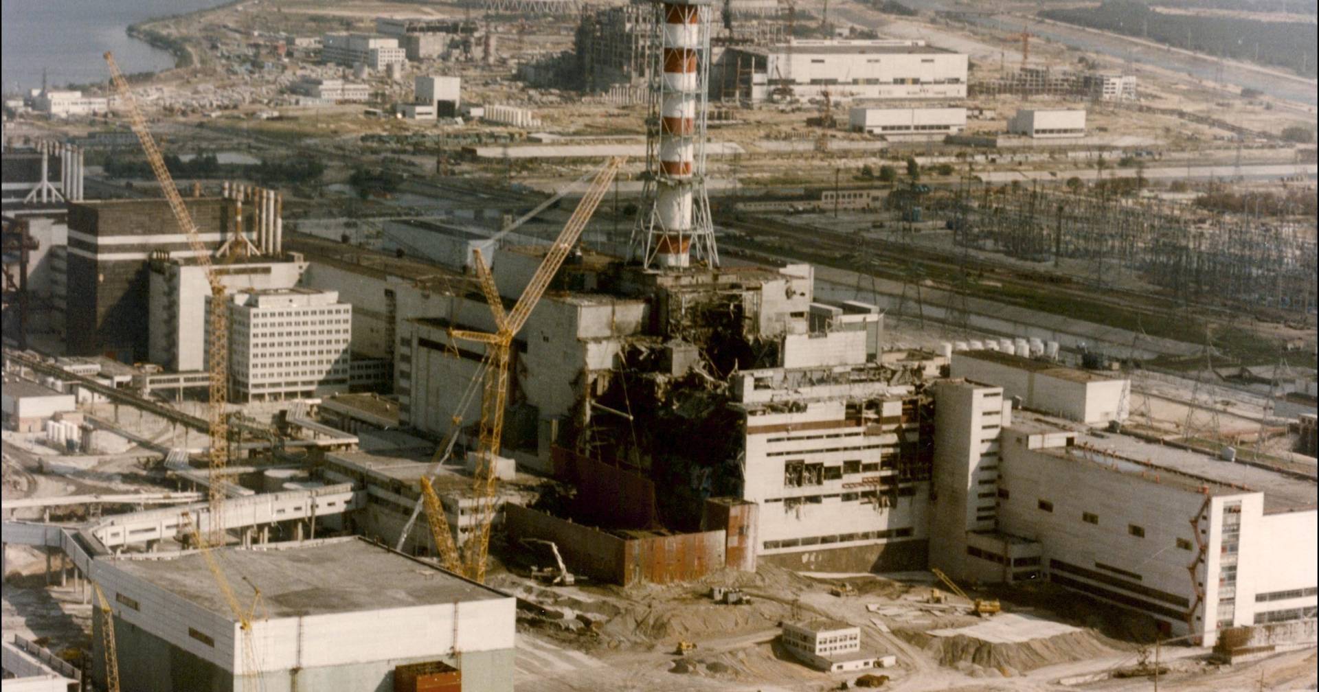 O dia que ficou para a história: o desastre nuclear de Chernobyl ...