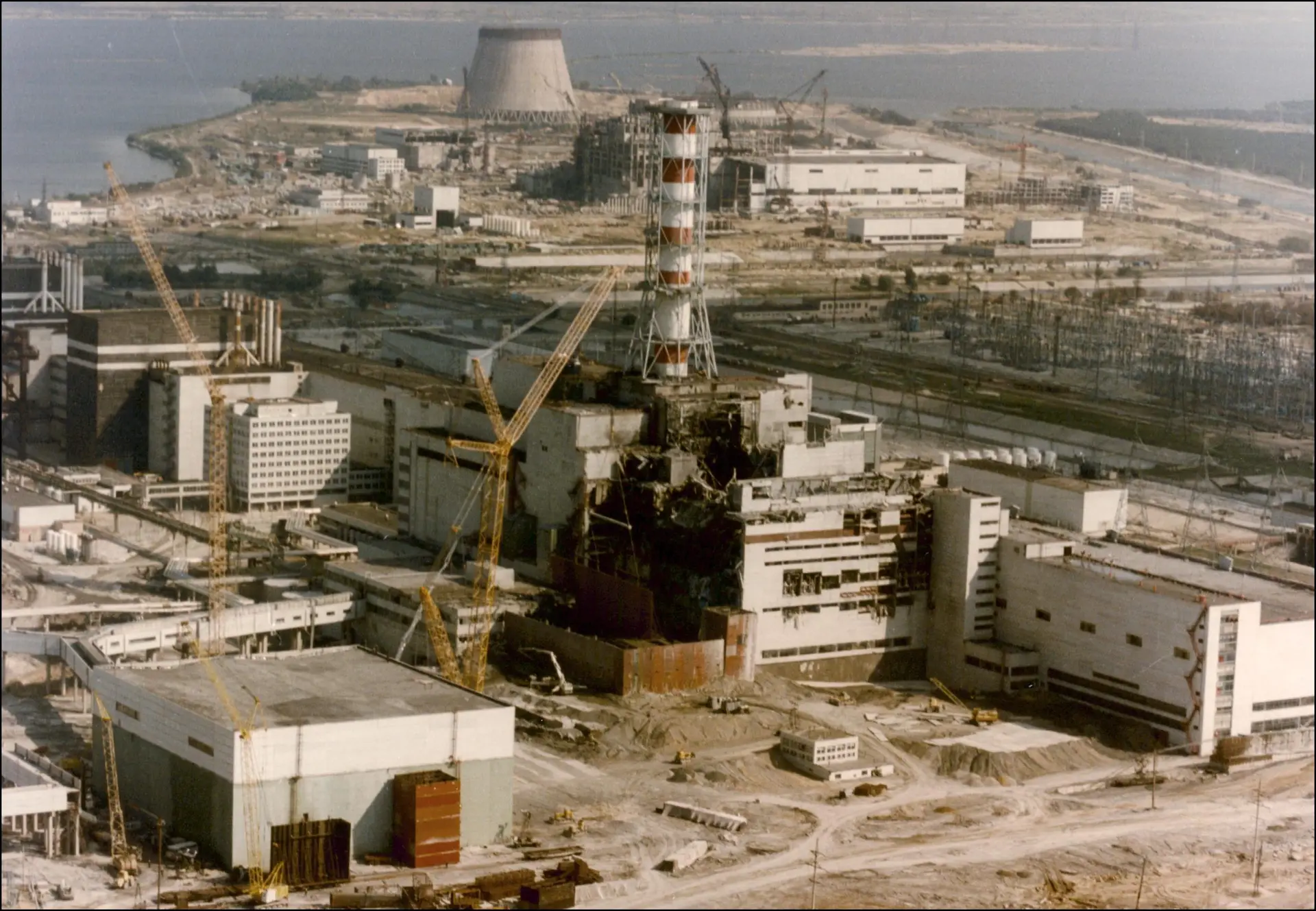 Por que Chernobyl é importante para Rússia?