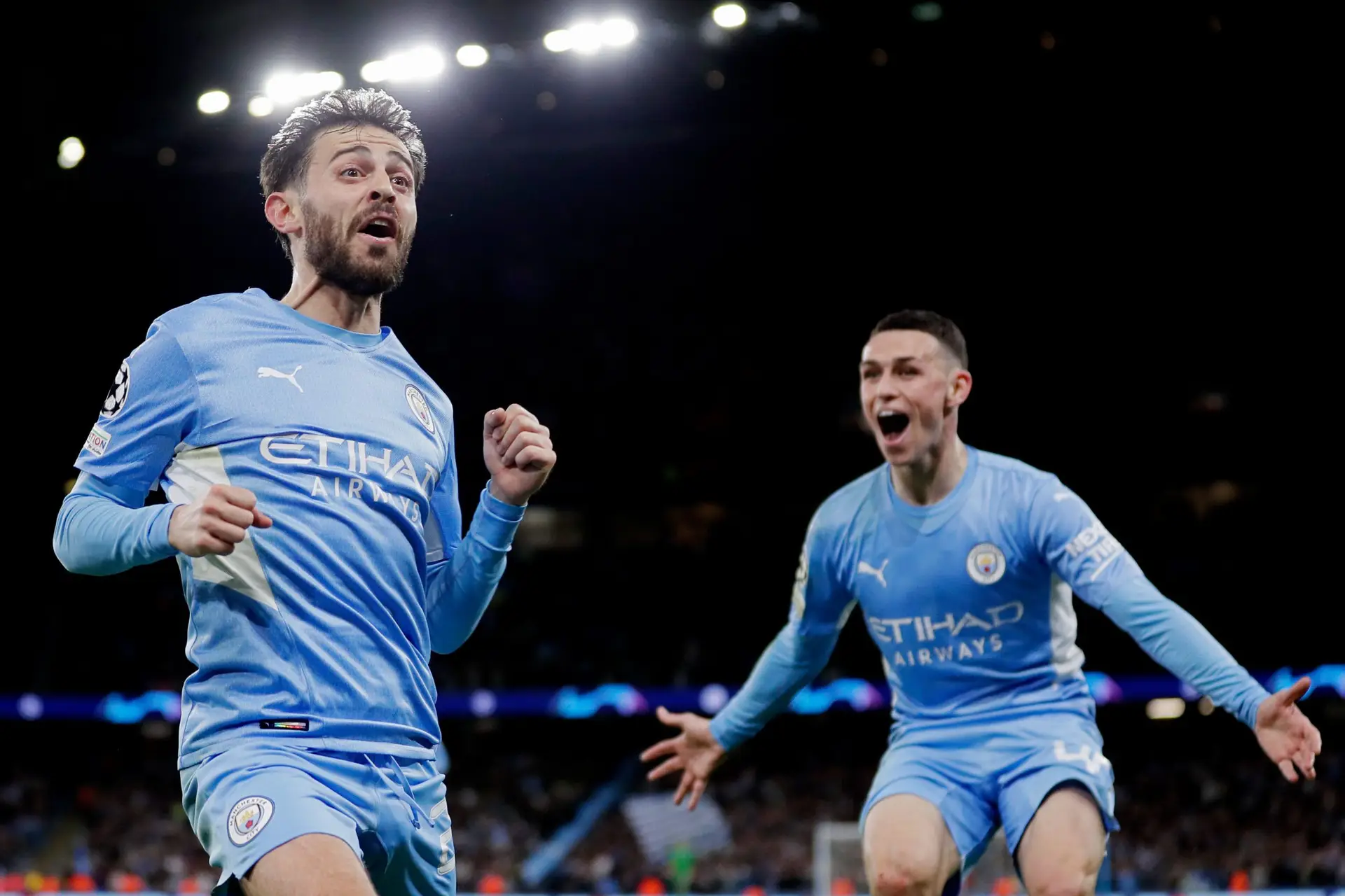 Manchester City vence Real Madrid em jogo com sete golos - Futebol -  Correio da Manhã