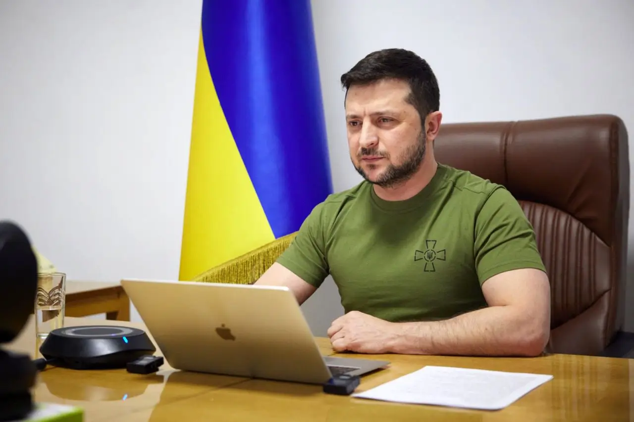 “A Rússia considera o gás e qualquer bem como uma arma”, afirma Zelensky