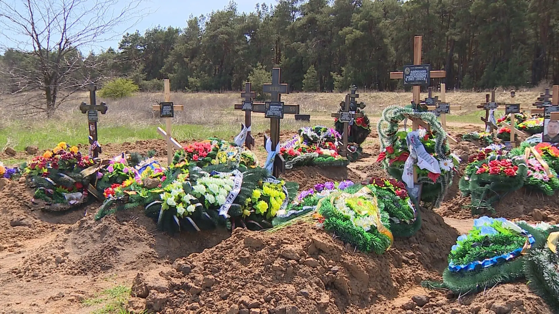 SIC na Ucrânia: a memória dos soldados ucranianos num cemitério de Mykolaiv