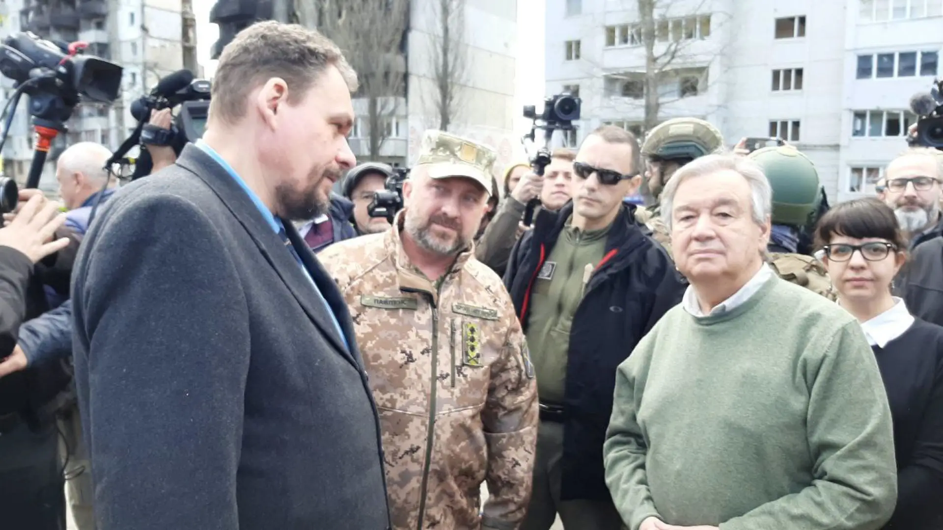 Guterres realça que são sempre os civis inocentes a sofrer mais com a guerra