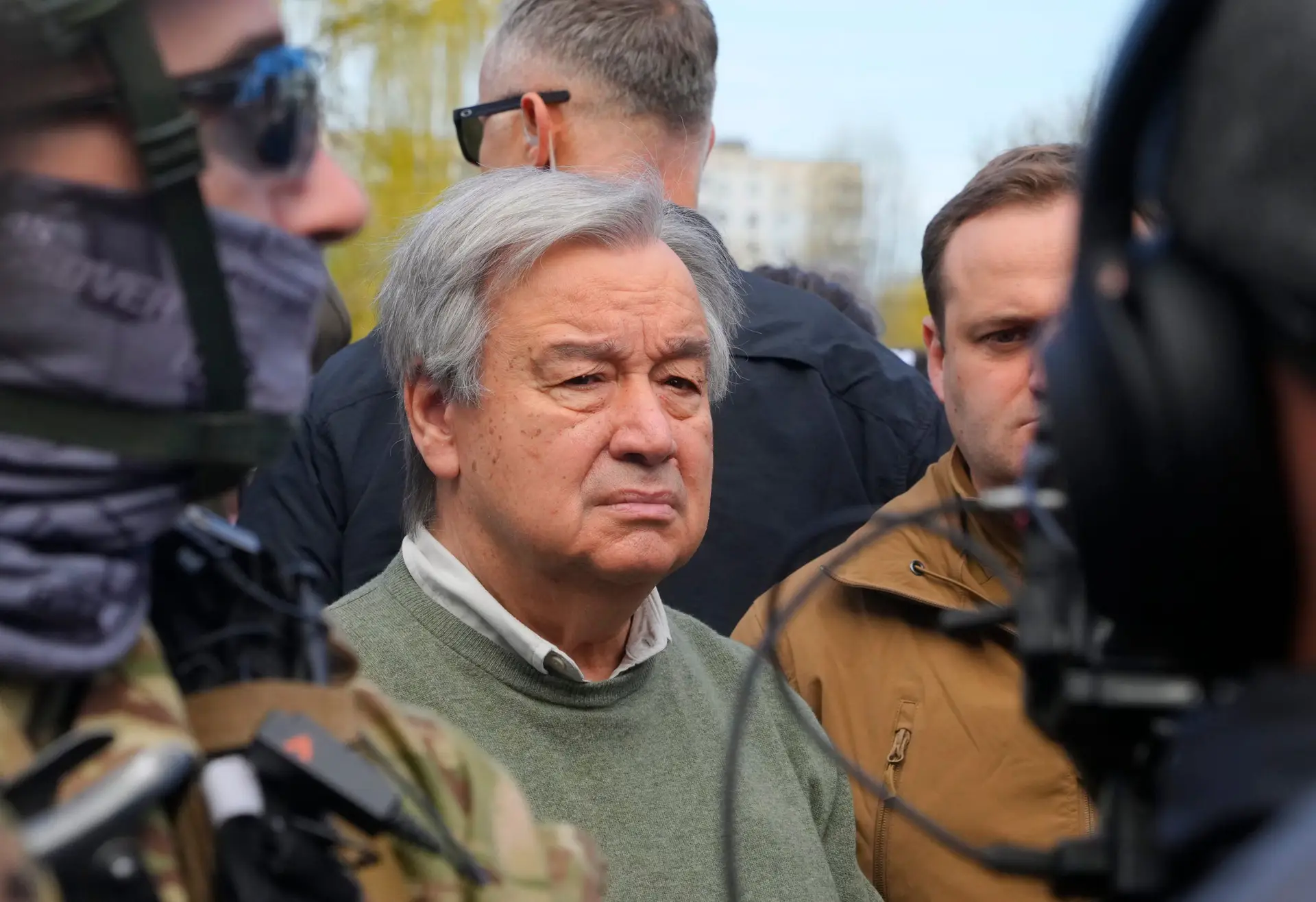 Guterres rejeita que ataque russo a Kiev durante visita seja sinal à ONU
